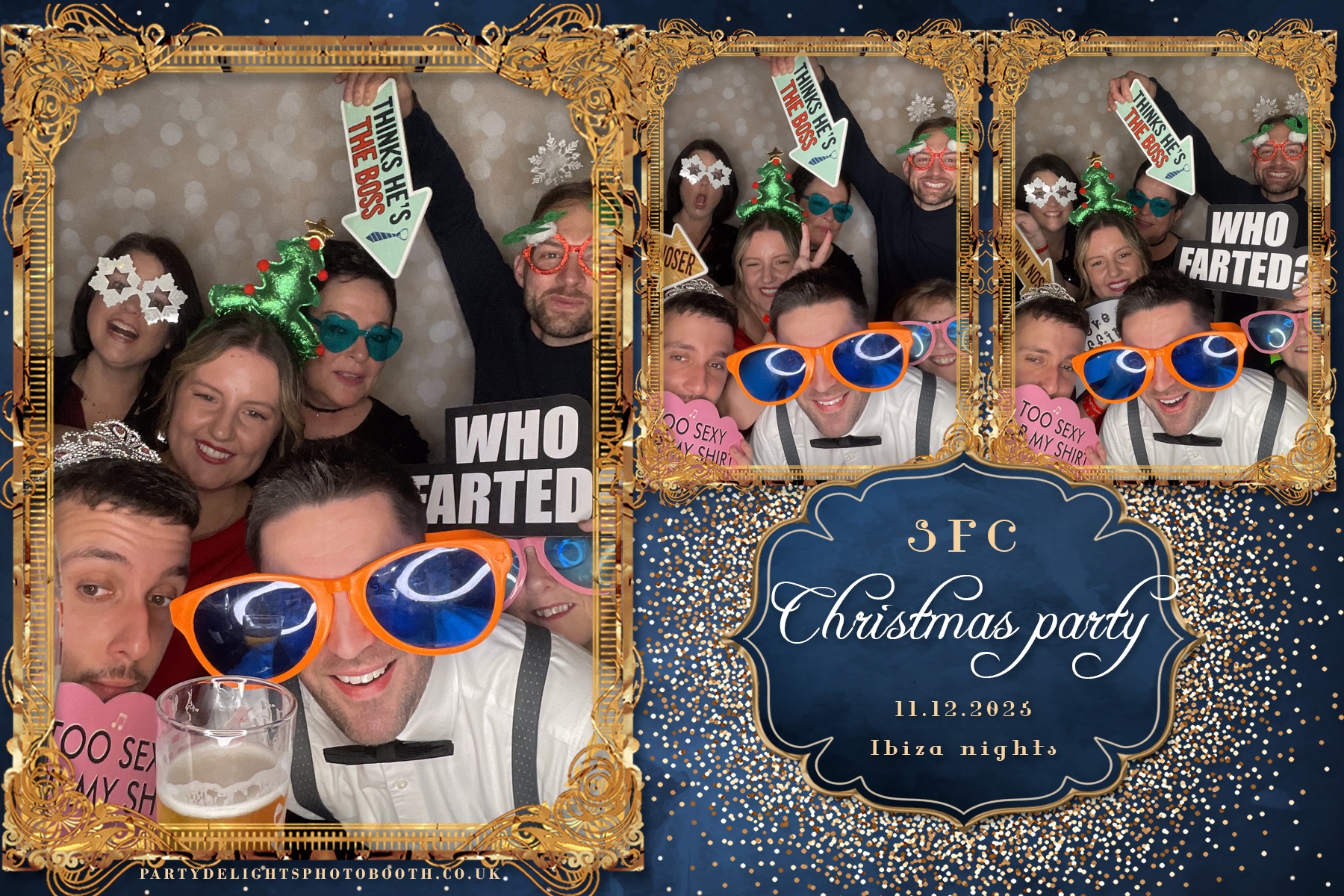 SFC Christmas party 2025 | View more photos from the event at gallery.partydelightsphotobooth.co.uk/u/PartyDelightsPhotoBooth/SFC-Christmas-party-2025