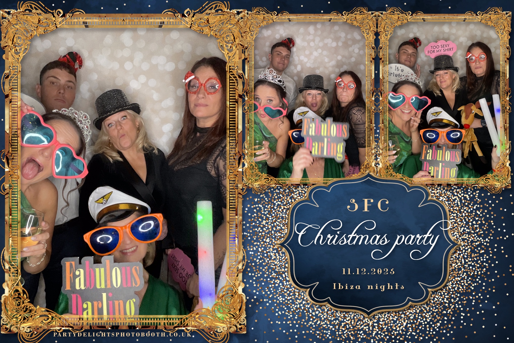 SFC Christmas party 2025 | View more photos from the event at gallery.partydelightsphotobooth.co.uk/u/PartyDelightsPhotoBooth/SFC-Christmas-party-2025
