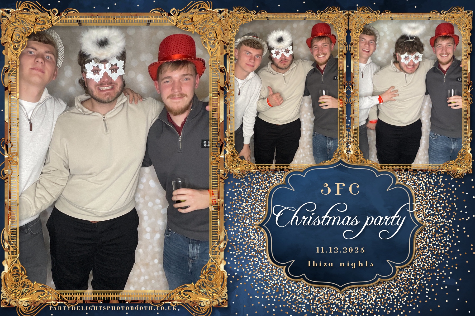 SFC Christmas party 2025 | View more photos from the event at gallery.partydelightsphotobooth.co.uk/u/PartyDelightsPhotoBooth/SFC-Christmas-party-2025