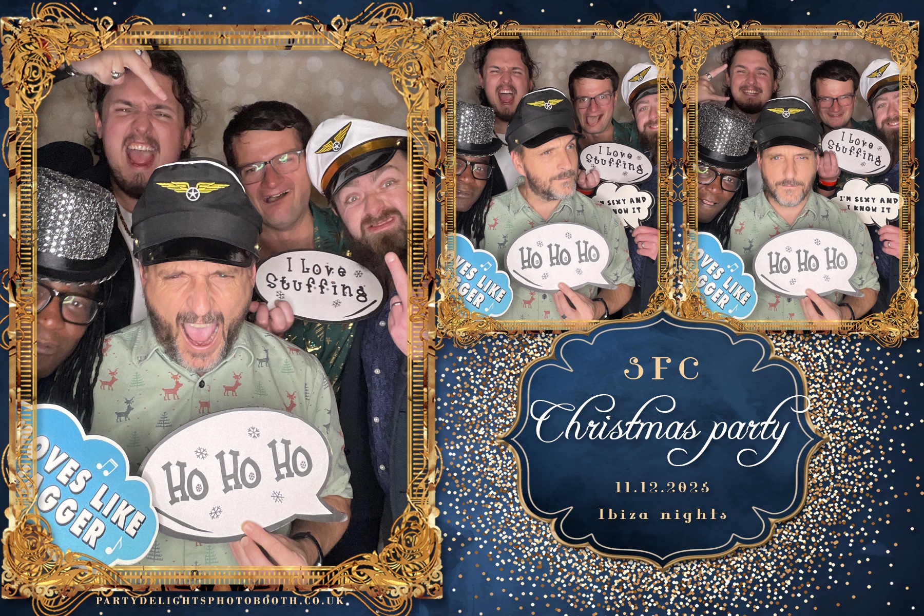 SFC Christmas party 2025 | View more photos from the event at gallery.partydelightsphotobooth.co.uk/u/PartyDelightsPhotoBooth/SFC-Christmas-party-2025