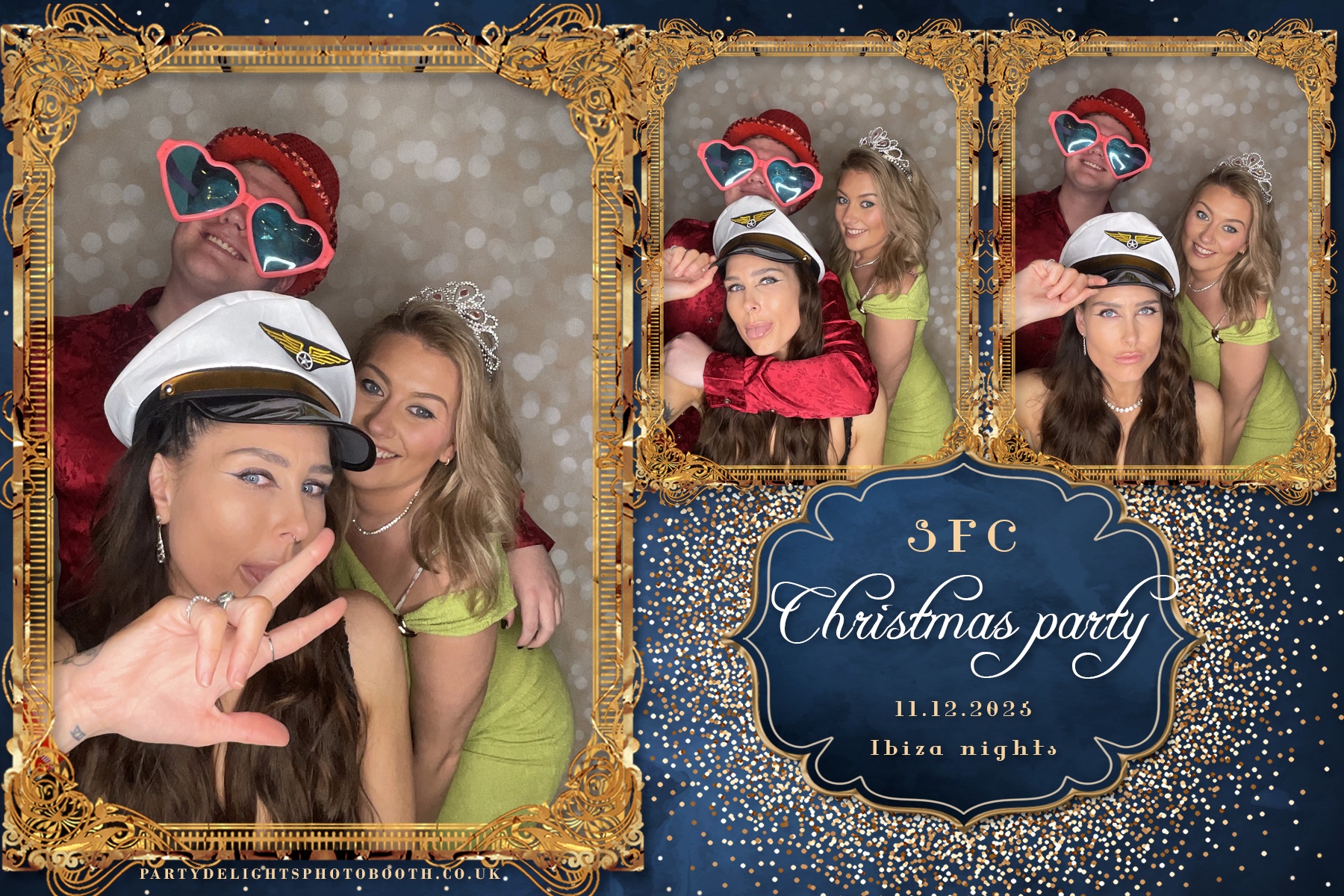SFC Christmas party 2025 | View more photos from the event at gallery.partydelightsphotobooth.co.uk/u/PartyDelightsPhotoBooth/SFC-Christmas-party-2025