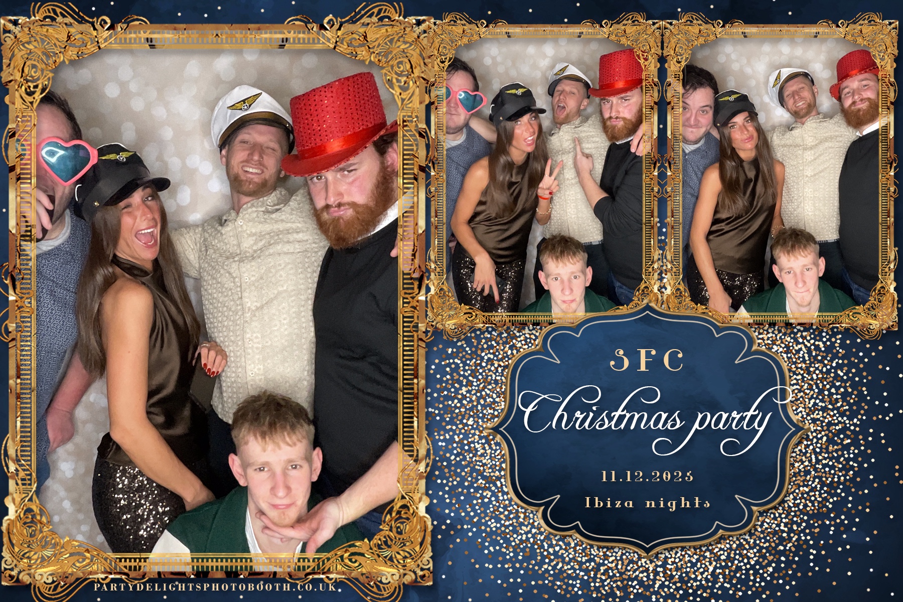 SFC Christmas party 2025 | View more photos from the event at gallery.partydelightsphotobooth.co.uk/u/PartyDelightsPhotoBooth/SFC-Christmas-party-2025