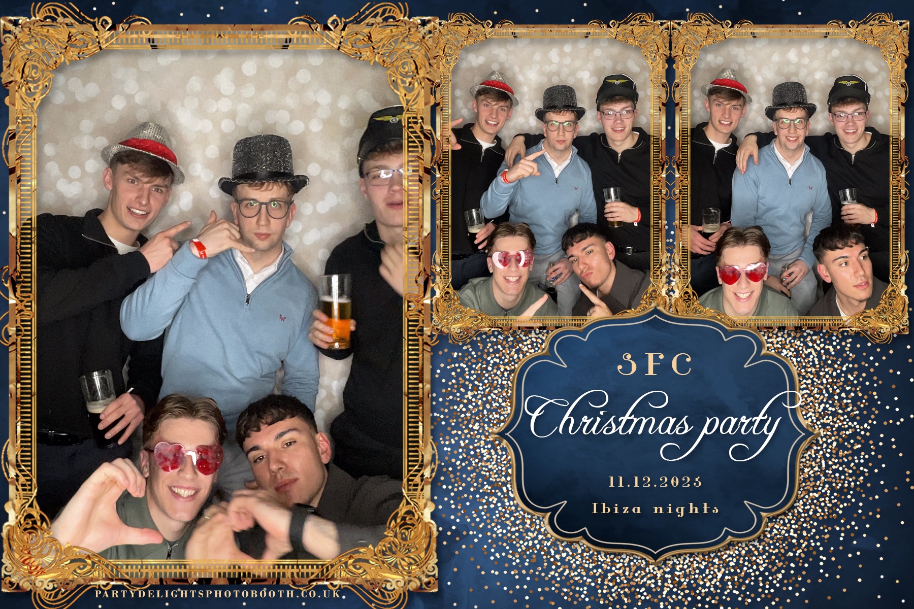 SFC Christmas party 2025 | View more photos from the event at gallery.partydelightsphotobooth.co.uk/u/PartyDelightsPhotoBooth/SFC-Christmas-party-2025