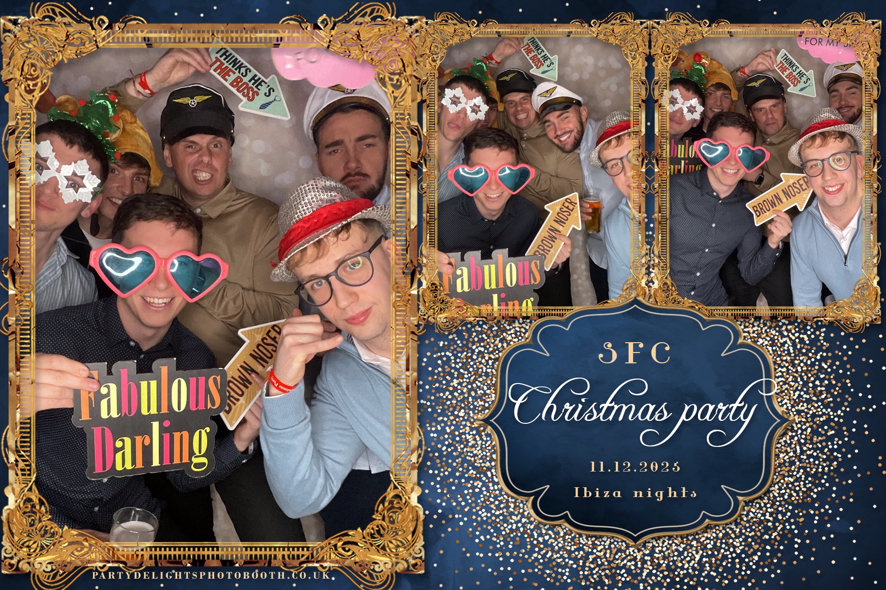 SFC Christmas party 2025 | View more photos from the event at gallery.partydelightsphotobooth.co.uk/u/PartyDelightsPhotoBooth/SFC-Christmas-party-2025