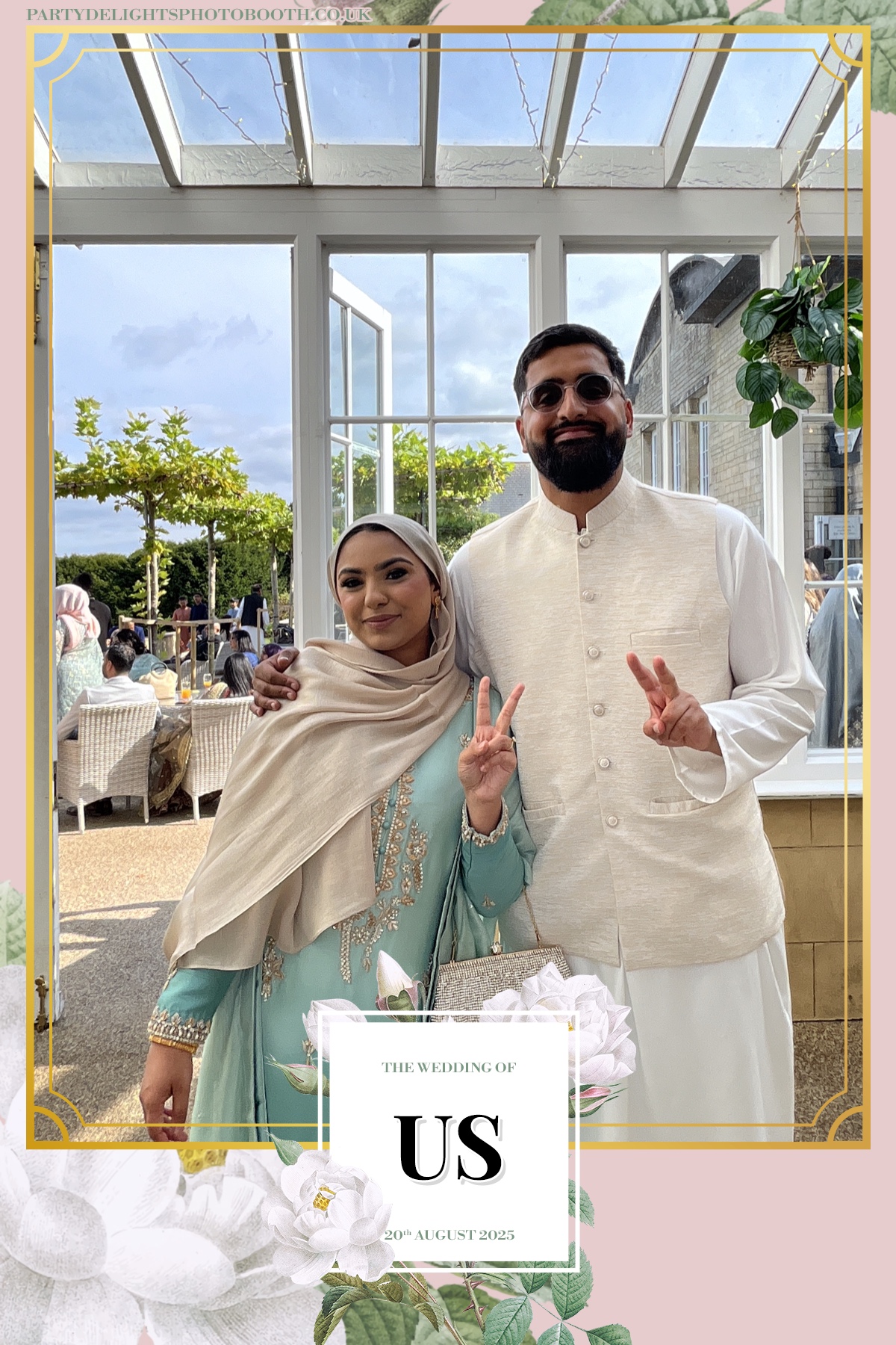 Safa & Usma Wedding | View more photos from the event at gallery.partydelightsphotobooth.co.uk/u/PartyDelightsPhotoBooth/Safa-Usma-Wedding