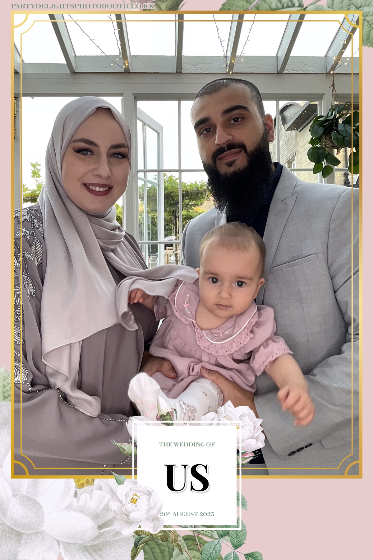 Safa & Usma Wedding | View more photos from the event at gallery.partydelightsphotobooth.co.uk/u/PartyDelightsPhotoBooth/Safa-Usma-Wedding