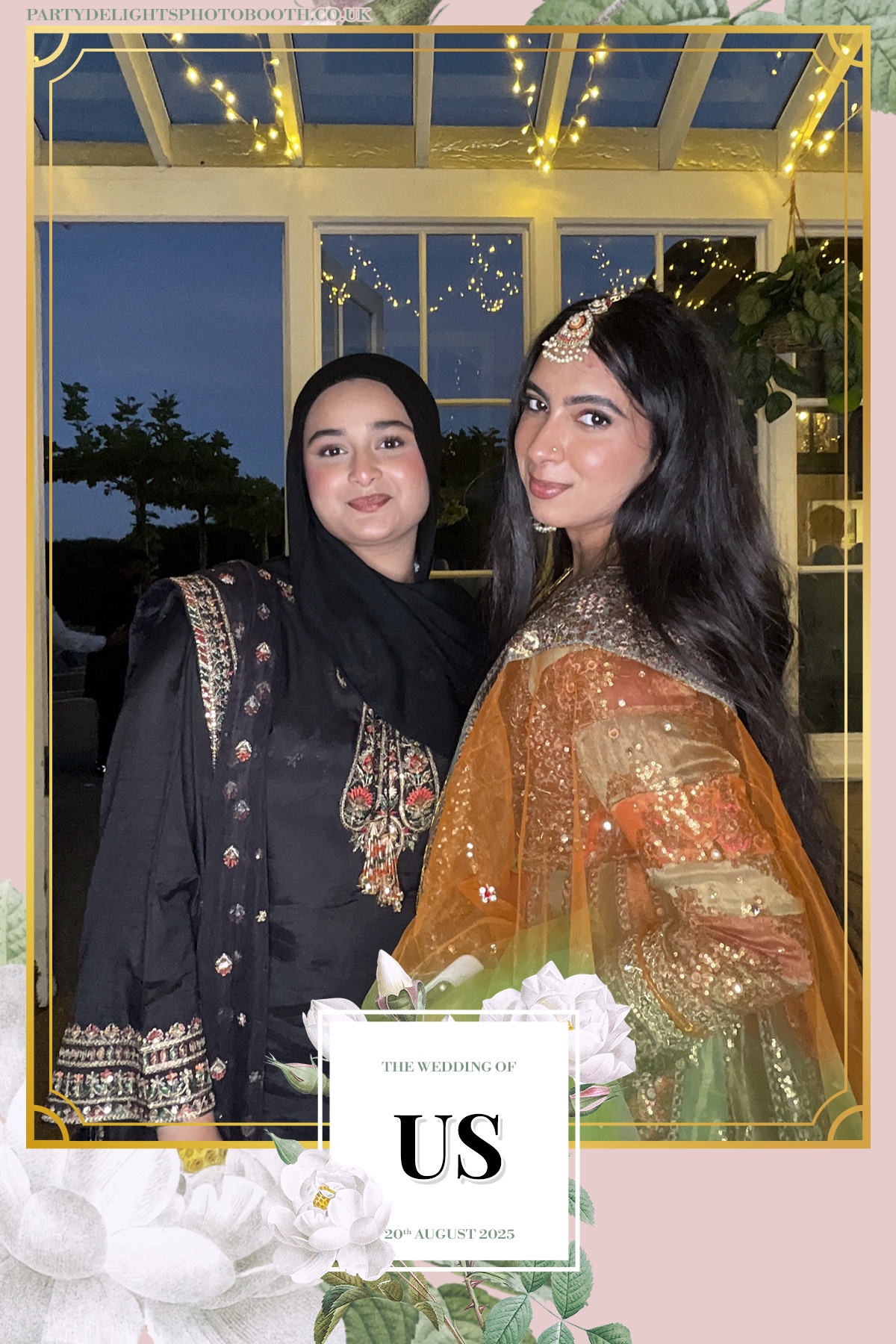Safa & Usma Wedding | View more photos from the event at gallery.partydelightsphotobooth.co.uk/u/PartyDelightsPhotoBooth/Safa-Usma-Wedding