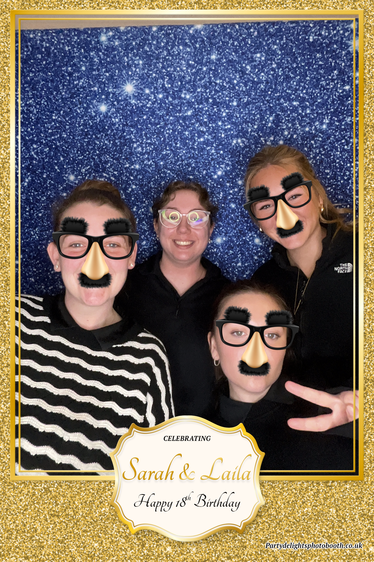 Sarah and Laila's 18th Birthday Party | View more photos from the event at gallery.partydelightsphotobooth.co.uk/u/PartyDelightsPhotoBooth/Sarah-and-Lailas-18th-Birthday-Party