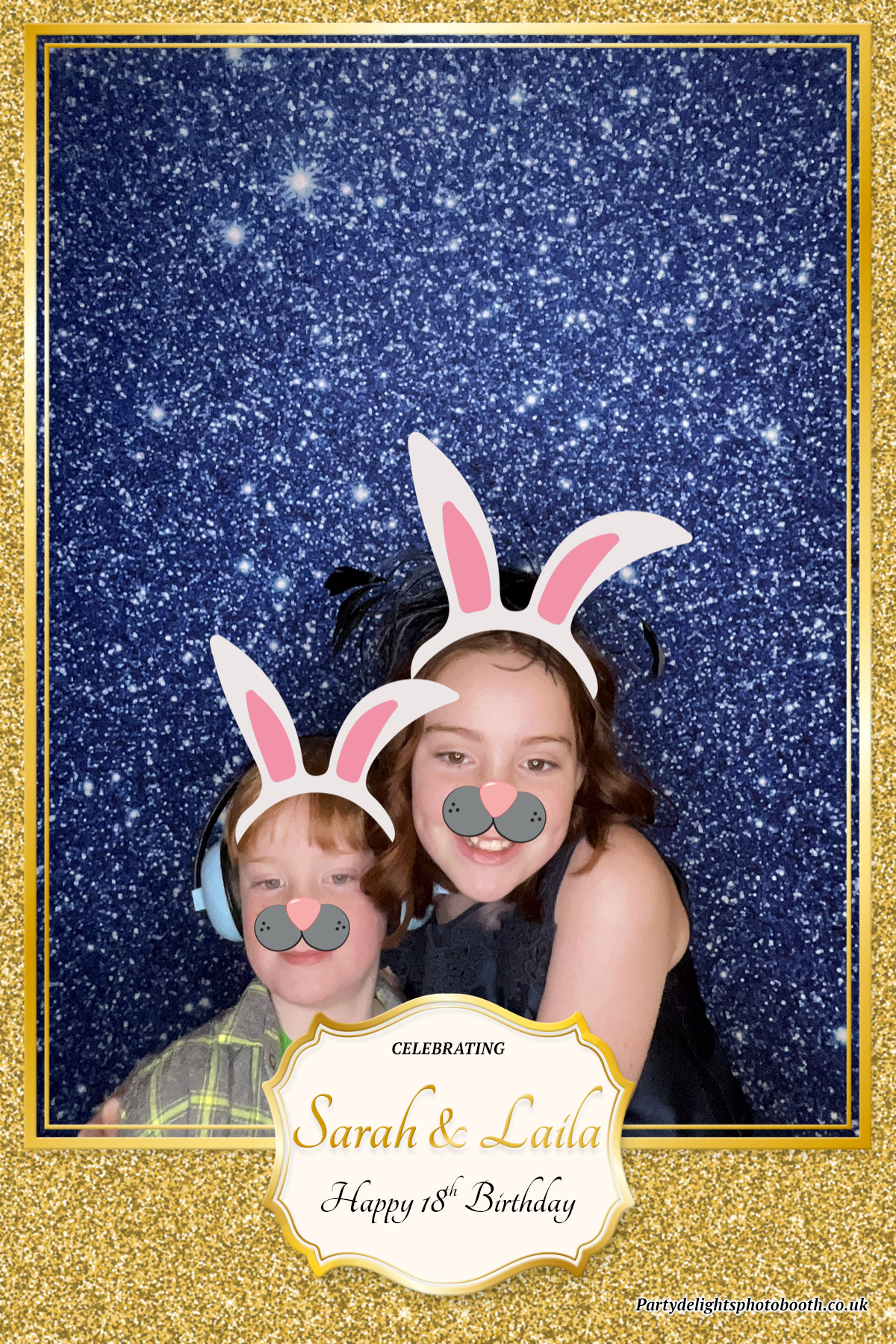 Sarah and Laila's 18th Birthday Party | View more photos from the event at gallery.partydelightsphotobooth.co.uk/u/PartyDelightsPhotoBooth/Sarah-and-Lailas-18th-Birthday-Party