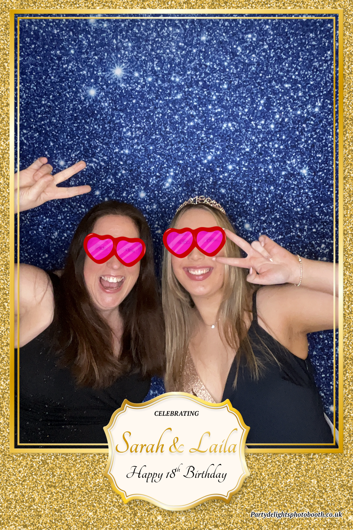 Sarah and Laila's 18th Birthday Party | View more photos from the event at gallery.partydelightsphotobooth.co.uk/u/PartyDelightsPhotoBooth/Sarah-and-Lailas-18th-Birthday-Party