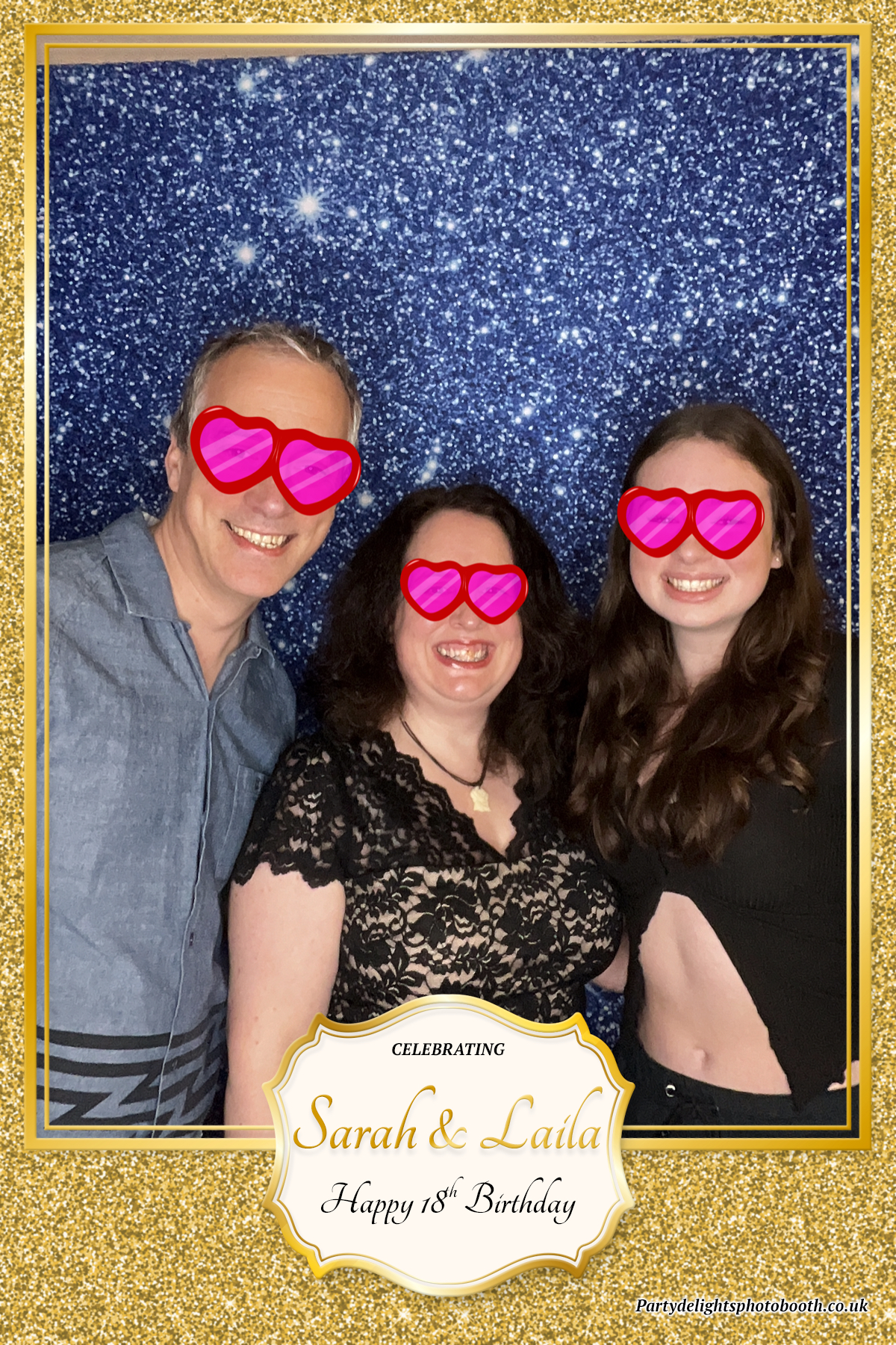 Sarah and Laila's 18th Birthday Party | View more photos from the event at gallery.partydelightsphotobooth.co.uk/u/PartyDelightsPhotoBooth/Sarah-and-Lailas-18th-Birthday-Party