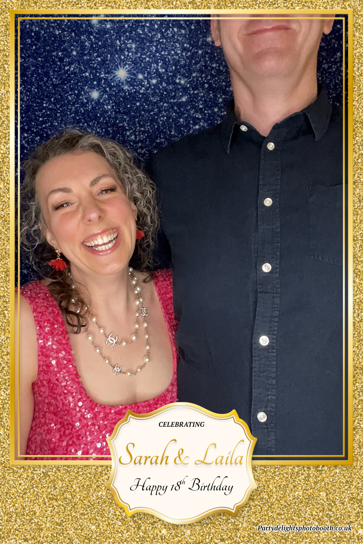 Sarah and Laila's 18th Birthday Party | View more photos from the event at gallery.partydelightsphotobooth.co.uk/u/PartyDelightsPhotoBooth/Sarah-and-Lailas-18th-Birthday-Party