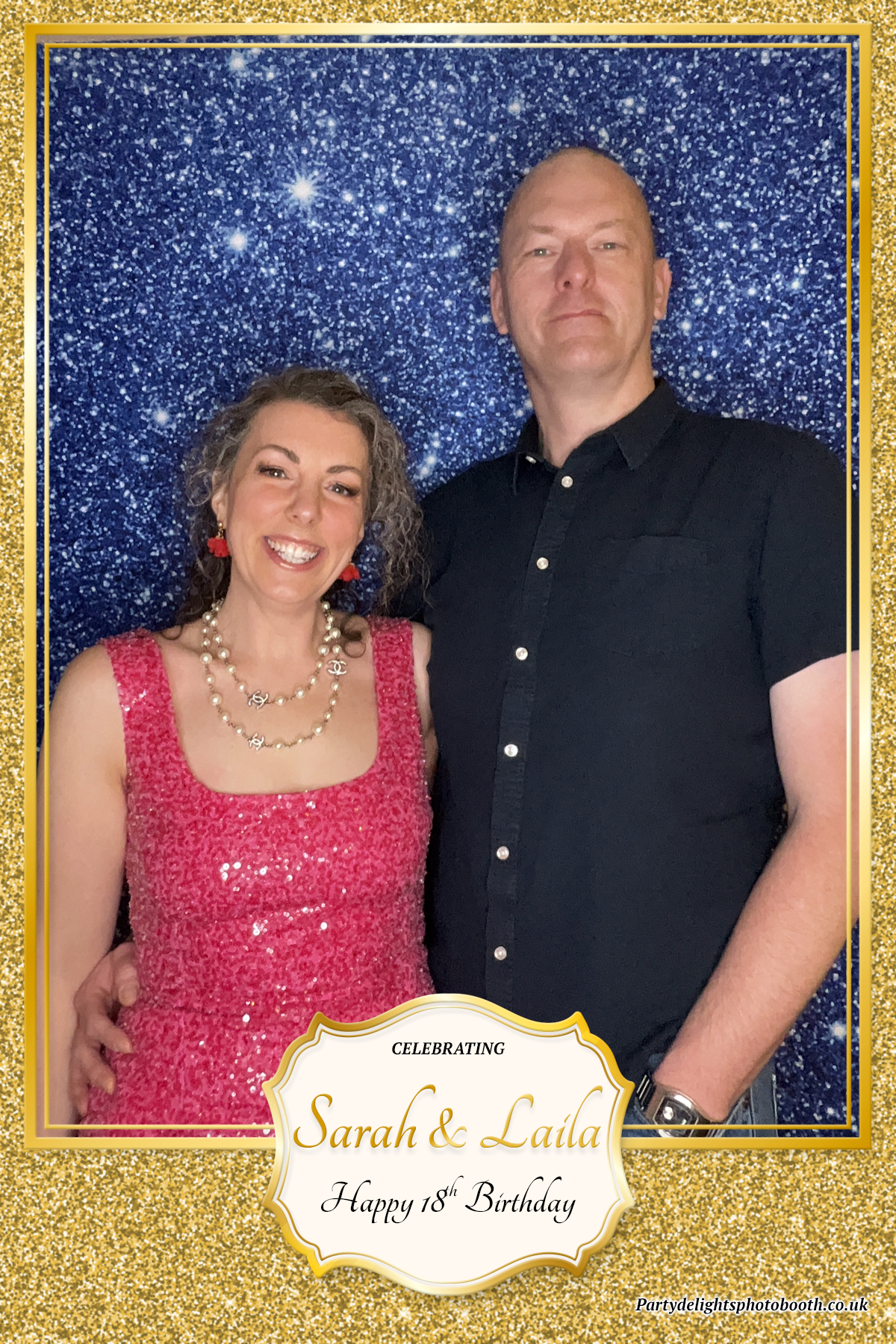 Sarah and Laila's 18th Birthday Party | View more photos from the event at gallery.partydelightsphotobooth.co.uk/u/PartyDelightsPhotoBooth/Sarah-and-Lailas-18th-Birthday-Party