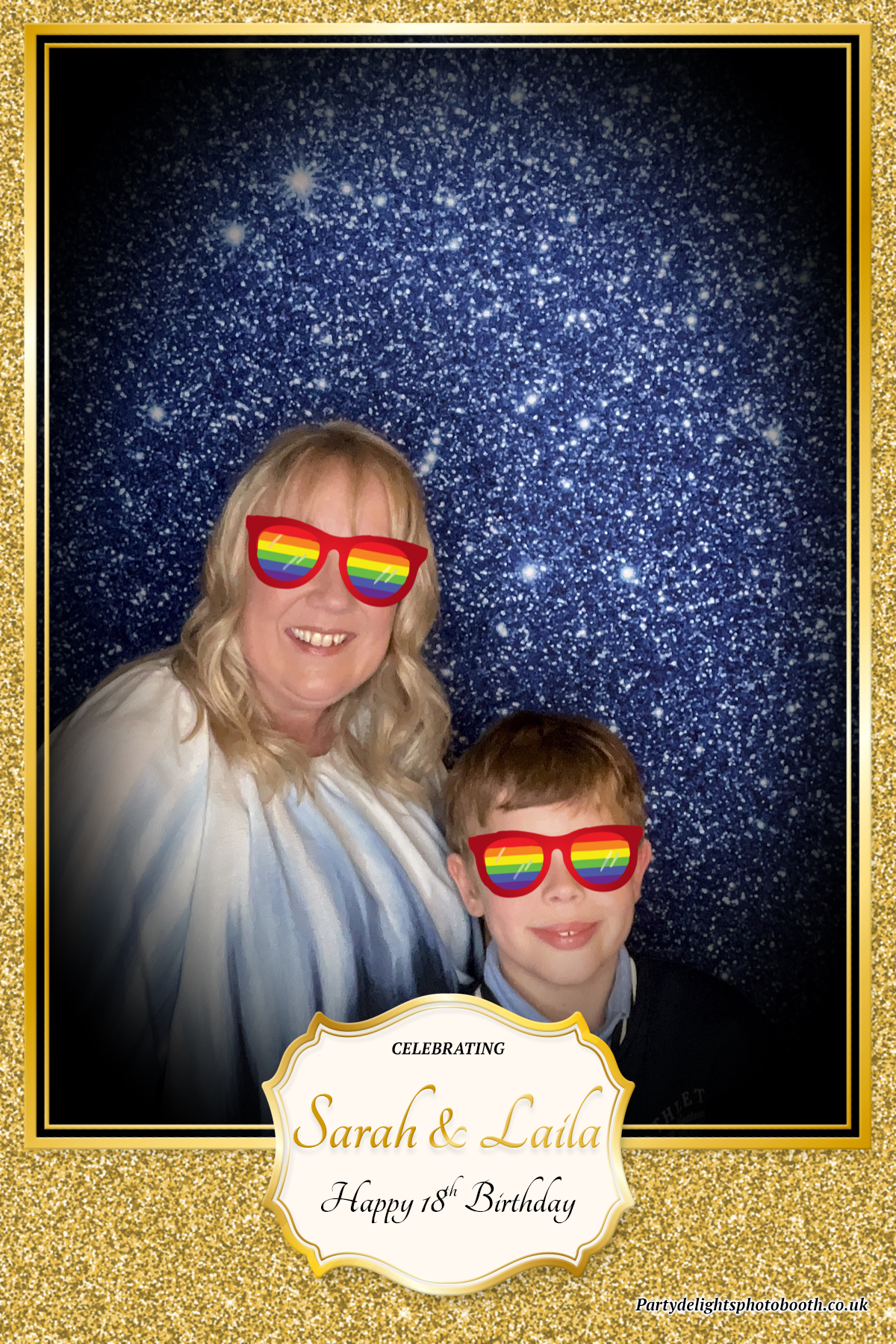 Sarah and Laila's 18th Birthday Party | View more photos from the event at gallery.partydelightsphotobooth.co.uk/u/PartyDelightsPhotoBooth/Sarah-and-Lailas-18th-Birthday-Party