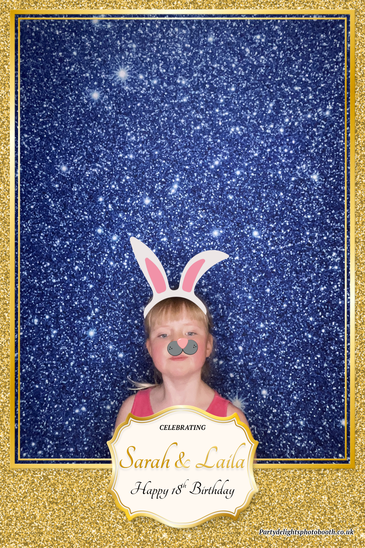 Sarah and Laila's 18th Birthday Party | View more photos from the event at gallery.partydelightsphotobooth.co.uk/u/PartyDelightsPhotoBooth/Sarah-and-Lailas-18th-Birthday-Party