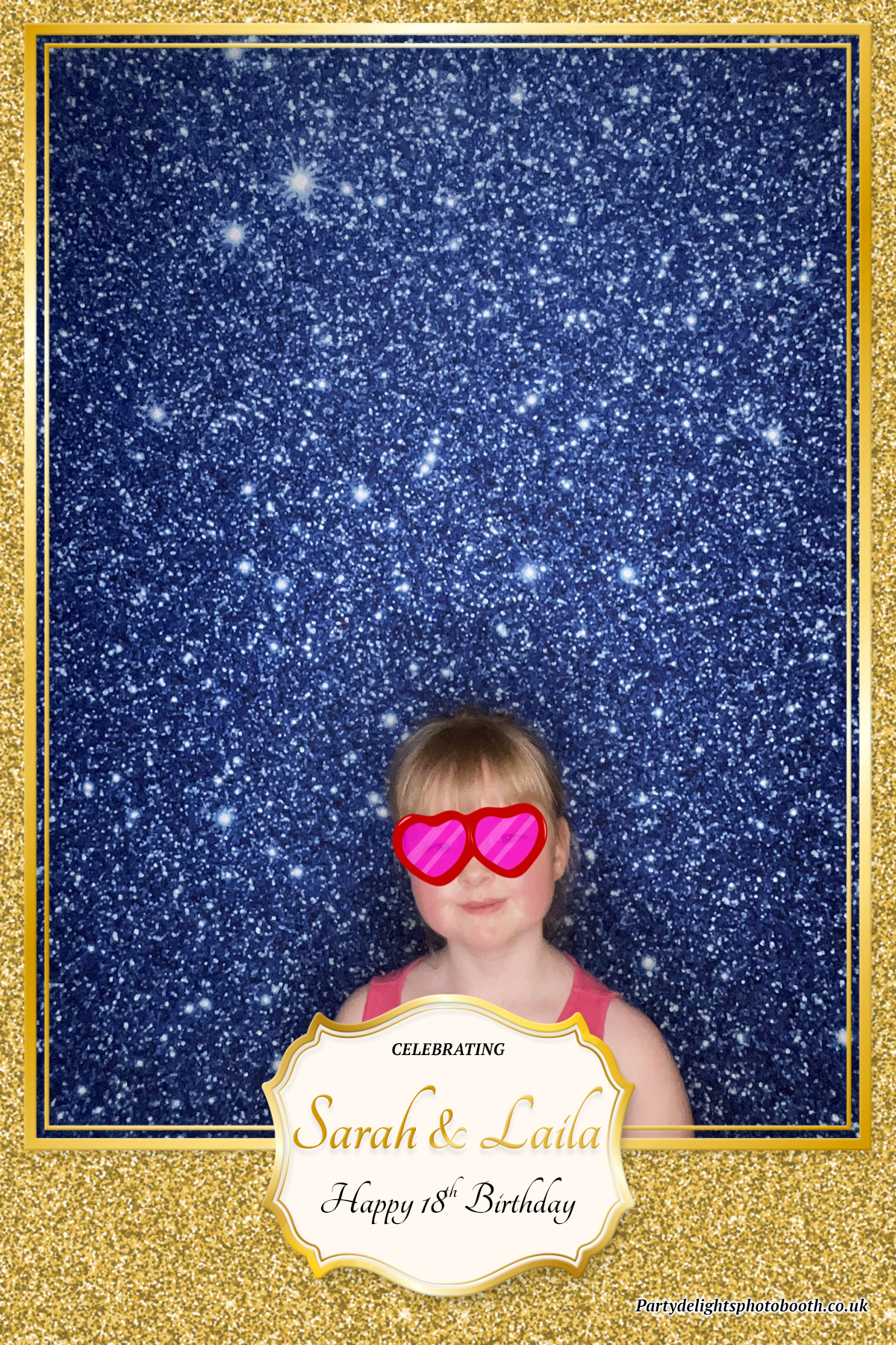 Sarah and Laila's 18th Birthday Party | View more photos from the event at gallery.partydelightsphotobooth.co.uk/u/PartyDelightsPhotoBooth/Sarah-and-Lailas-18th-Birthday-Party