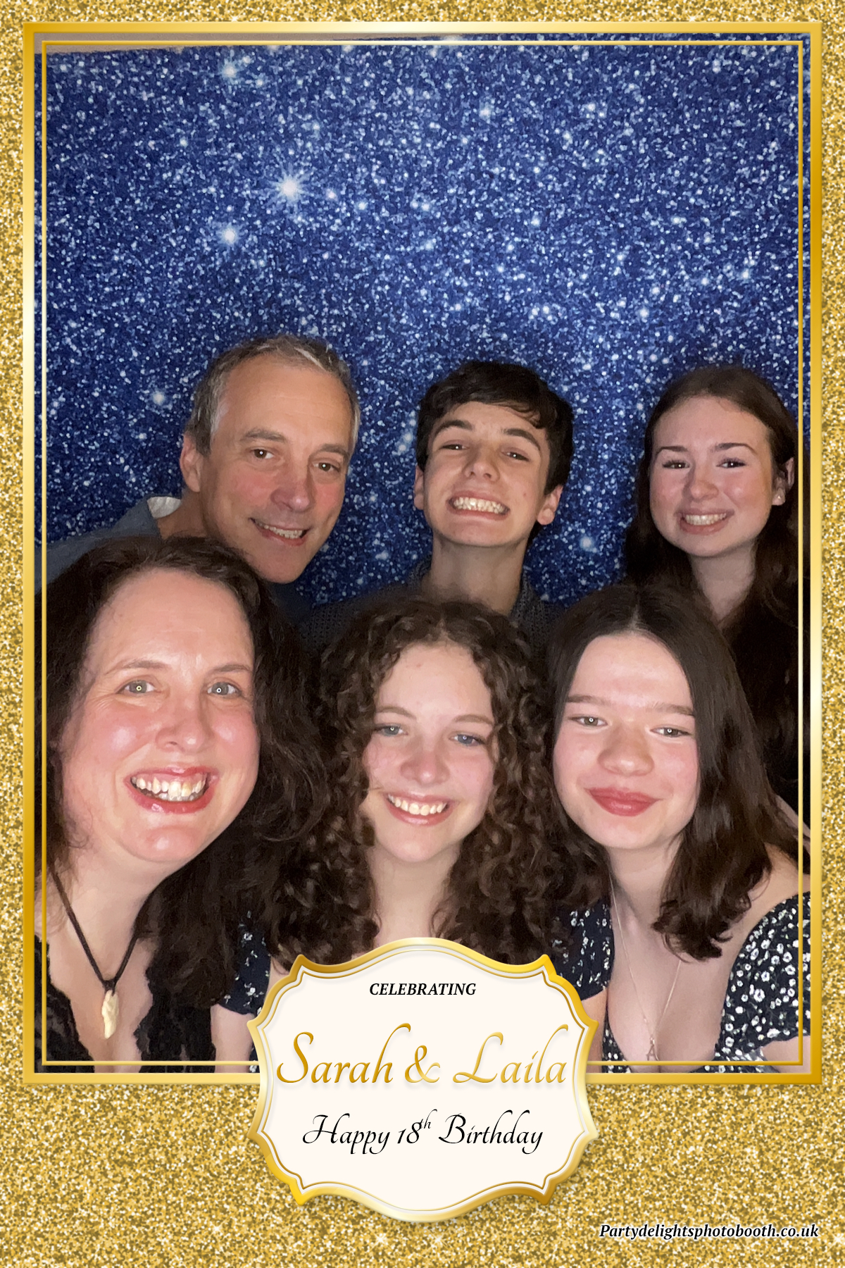 Sarah and Laila's 18th Birthday Party | View more photos from the event at gallery.partydelightsphotobooth.co.uk/u/PartyDelightsPhotoBooth/Sarah-and-Lailas-18th-Birthday-Party