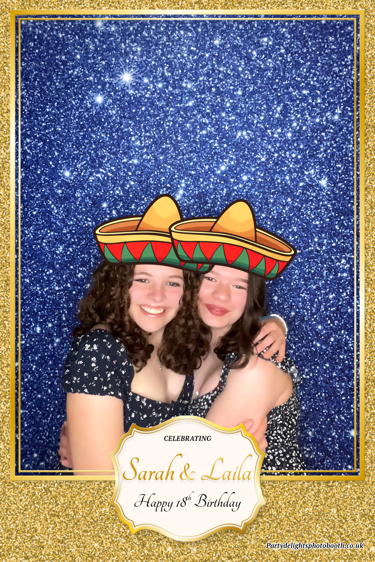 Sarah and Laila's 18th Birthday Party | View more photos from the event at gallery.partydelightsphotobooth.co.uk/u/PartyDelightsPhotoBooth/Sarah-and-Lailas-18th-Birthday-Party