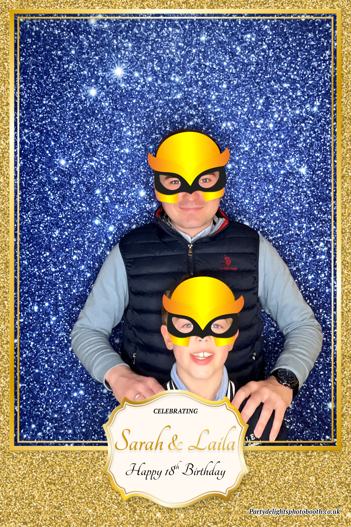 Sarah and Laila's 18th Birthday Party | View more photos from the event at gallery.partydelightsphotobooth.co.uk/u/PartyDelightsPhotoBooth/Sarah-and-Lailas-18th-Birthday-Party