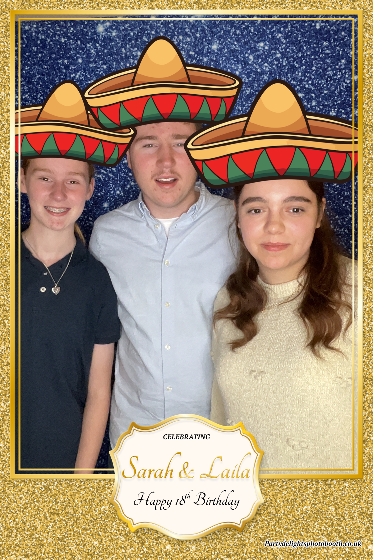 Sarah and Laila's 18th Birthday Party | View more photos from the event at gallery.partydelightsphotobooth.co.uk/u/PartyDelightsPhotoBooth/Sarah-and-Lailas-18th-Birthday-Party