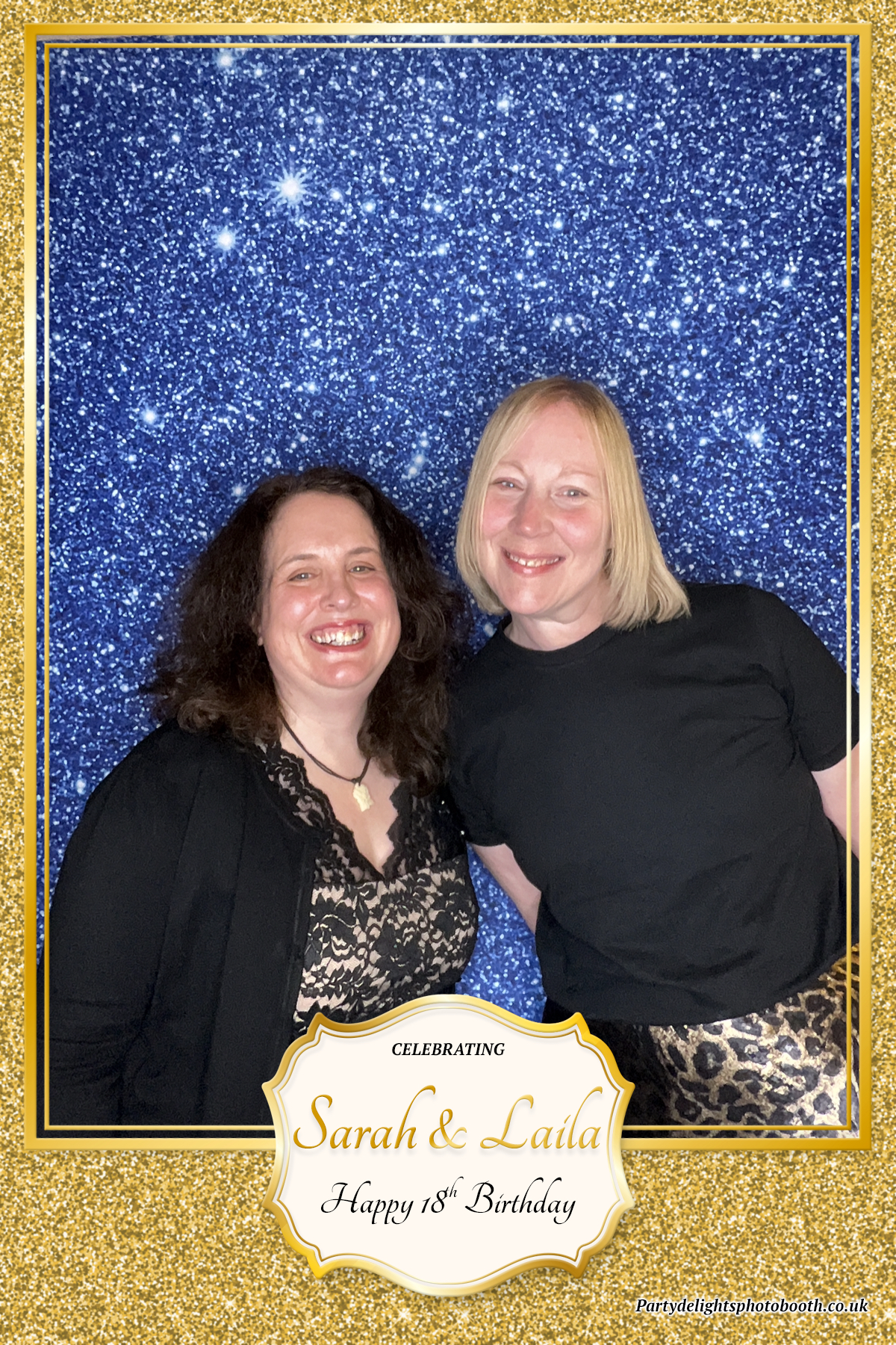 Sarah and Laila's 18th Birthday Party | View more photos from the event at gallery.partydelightsphotobooth.co.uk/u/PartyDelightsPhotoBooth/Sarah-and-Lailas-18th-Birthday-Party