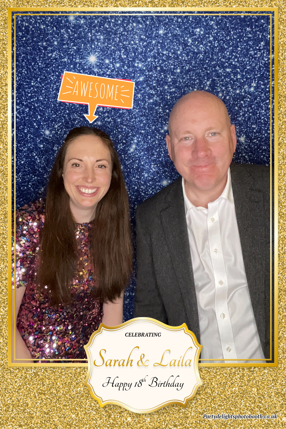 Sarah and Laila's 18th Birthday Party | View more photos from the event at gallery.partydelightsphotobooth.co.uk/u/PartyDelightsPhotoBooth/Sarah-and-Lailas-18th-Birthday-Party