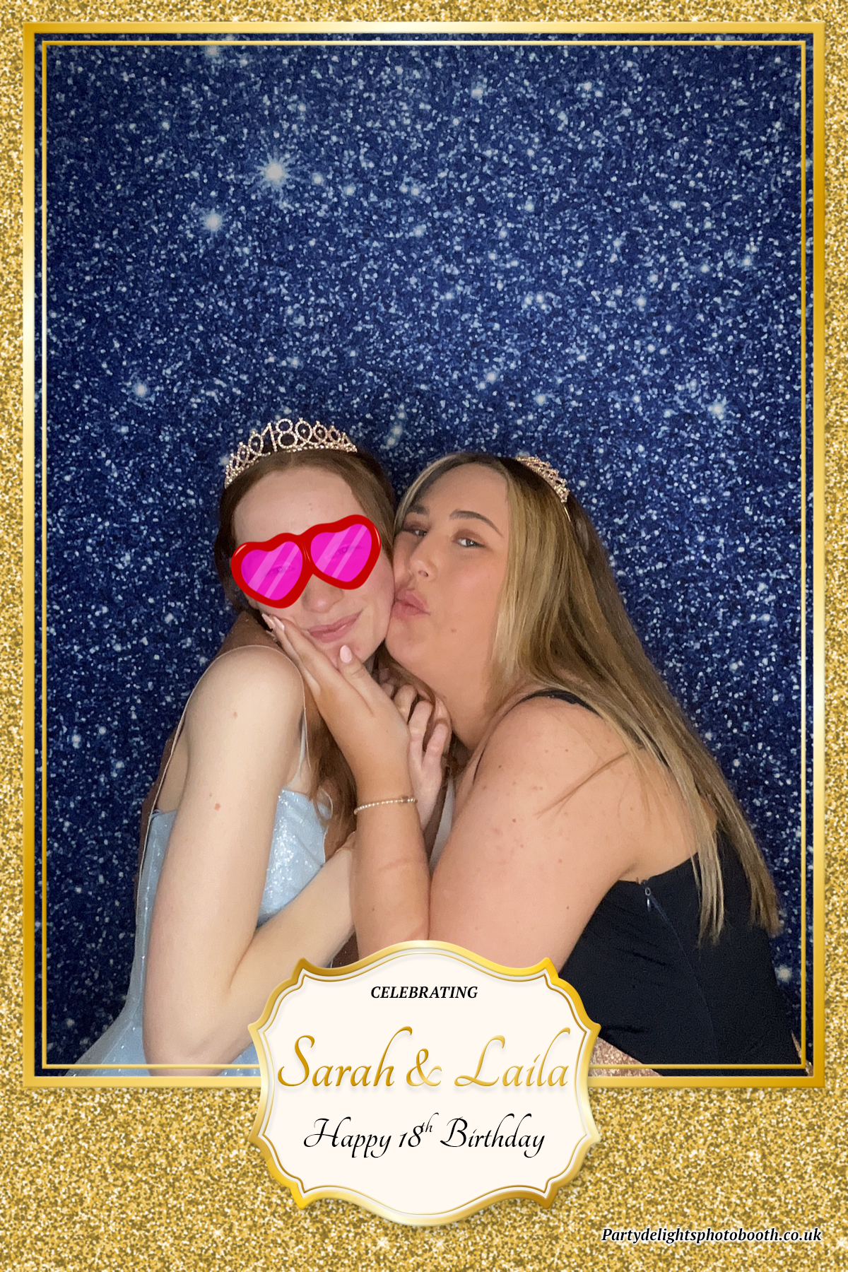 Sarah and Laila's 18th Birthday Party | View more photos from the event at gallery.partydelightsphotobooth.co.uk/u/PartyDelightsPhotoBooth/Sarah-and-Lailas-18th-Birthday-Party