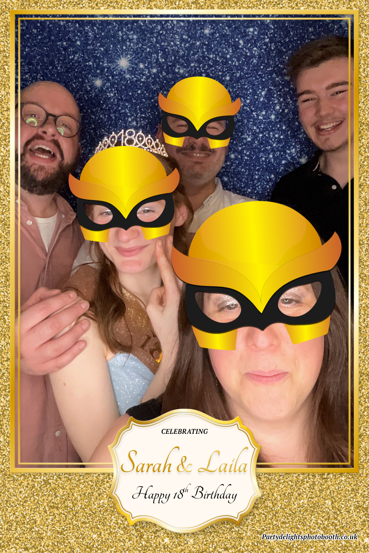 Sarah and Laila's 18th Birthday Party | View more photos from the event at gallery.partydelightsphotobooth.co.uk/u/PartyDelightsPhotoBooth/Sarah-and-Lailas-18th-Birthday-Party