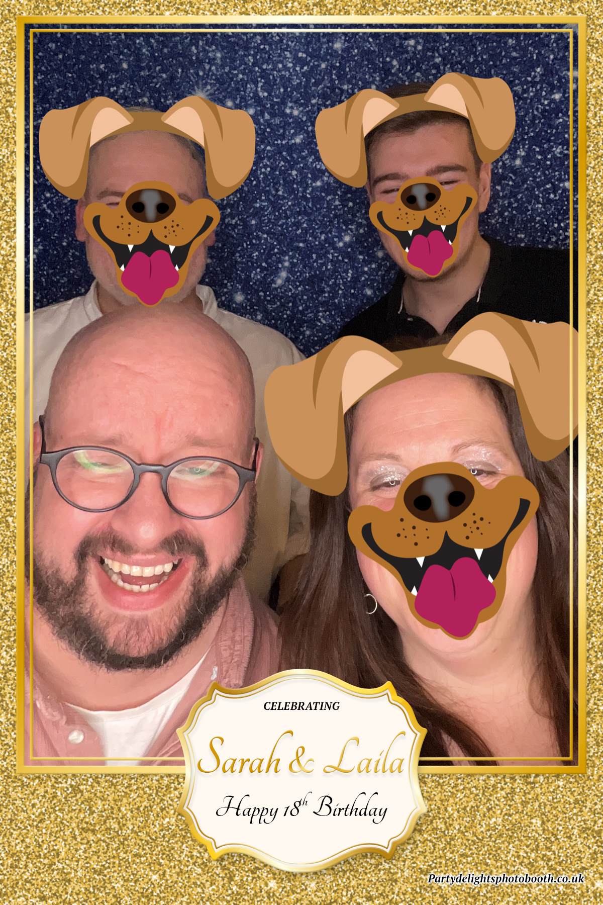 Sarah and Laila's 18th Birthday Party | View more photos from the event at gallery.partydelightsphotobooth.co.uk/u/PartyDelightsPhotoBooth/Sarah-and-Lailas-18th-Birthday-Party