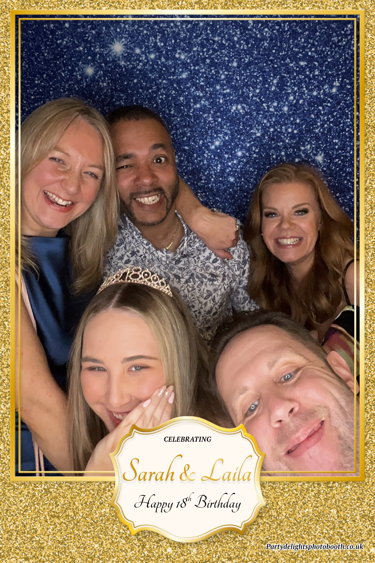 Sarah and Laila's 18th Birthday Party | View more photos from the event at gallery.partydelightsphotobooth.co.uk/u/PartyDelightsPhotoBooth/Sarah-and-Lailas-18th-Birthday-Party