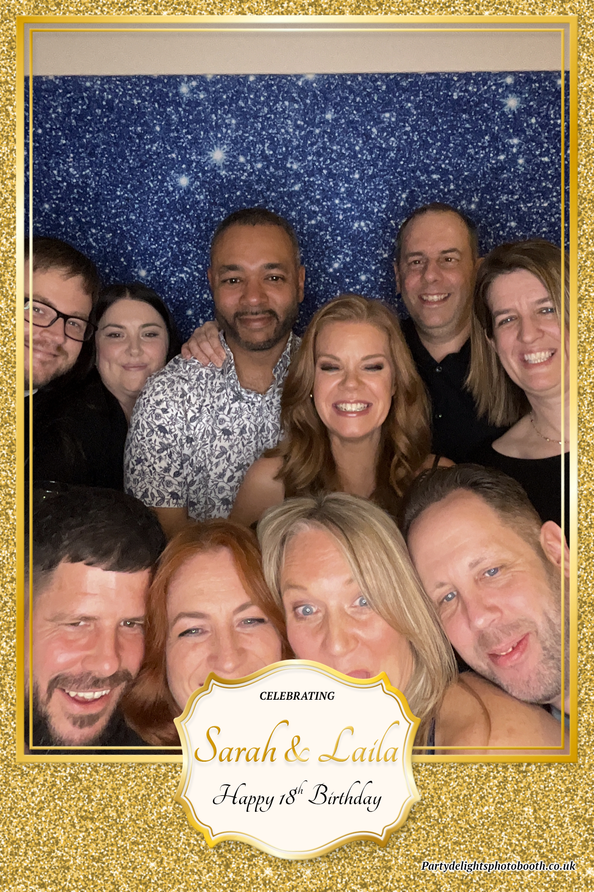 Sarah and Laila's 18th Birthday Party | View more photos from the event at gallery.partydelightsphotobooth.co.uk/u/PartyDelightsPhotoBooth/Sarah-and-Lailas-18th-Birthday-Party