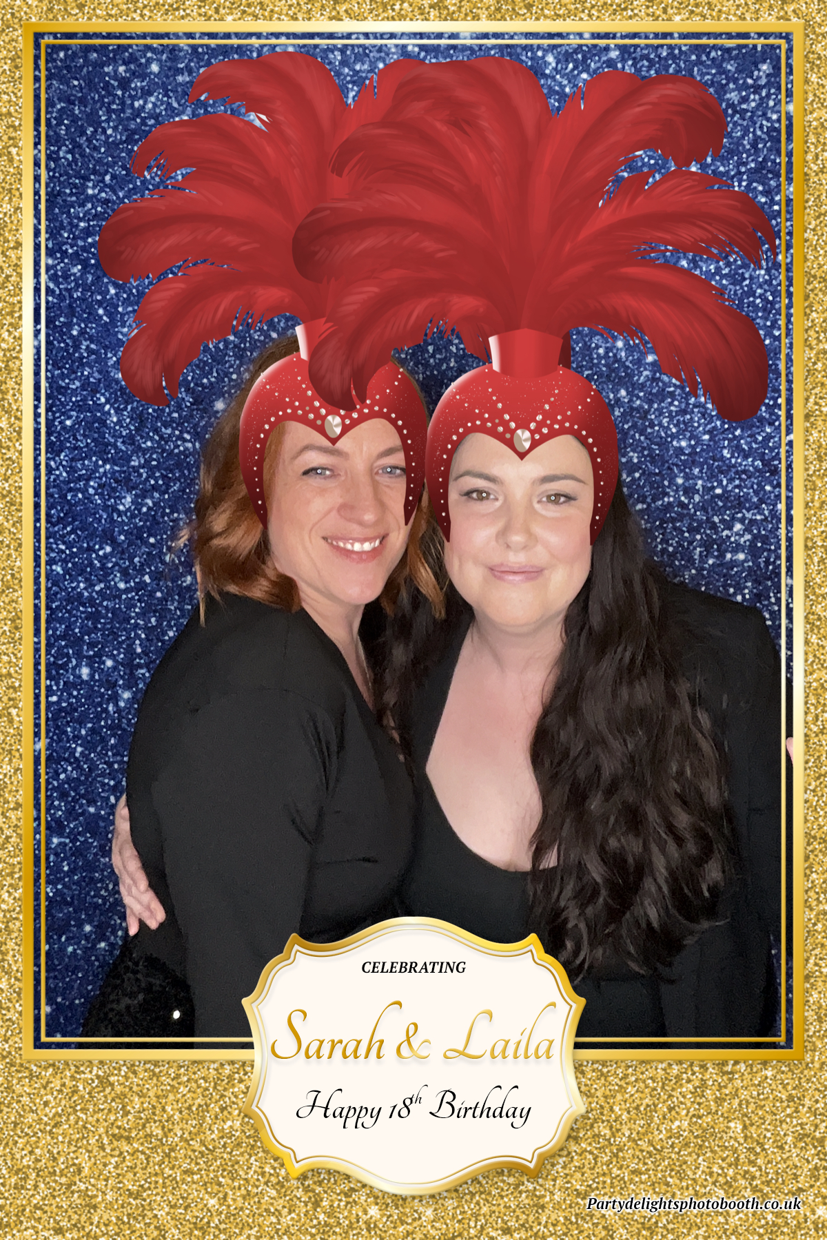 Sarah and Laila's 18th Birthday Party | View more photos from the event at gallery.partydelightsphotobooth.co.uk/u/PartyDelightsPhotoBooth/Sarah-and-Lailas-18th-Birthday-Party