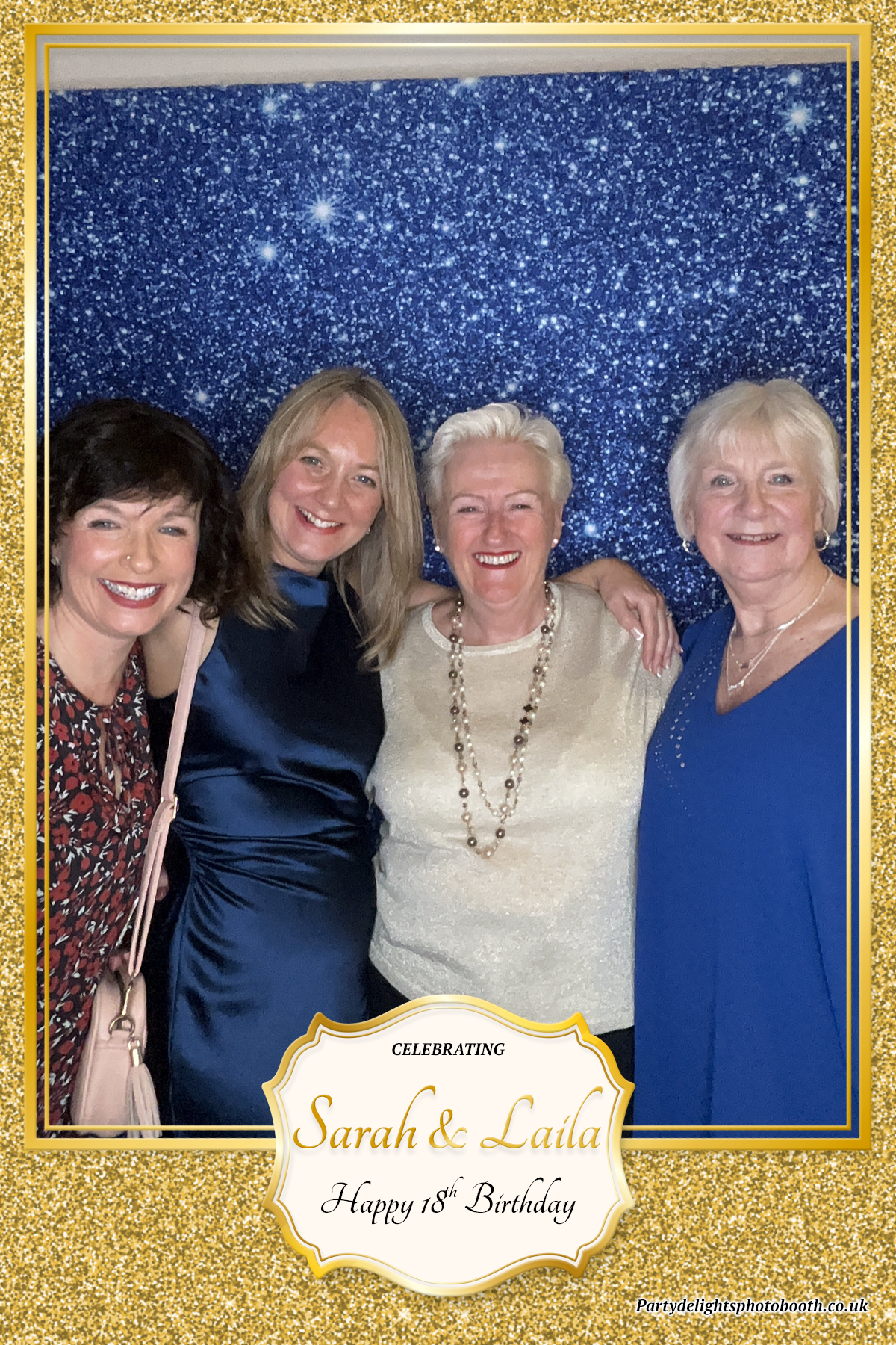 Sarah and Laila's 18th Birthday Party | View more photos from the event at gallery.partydelightsphotobooth.co.uk/u/PartyDelightsPhotoBooth/Sarah-and-Lailas-18th-Birthday-Party