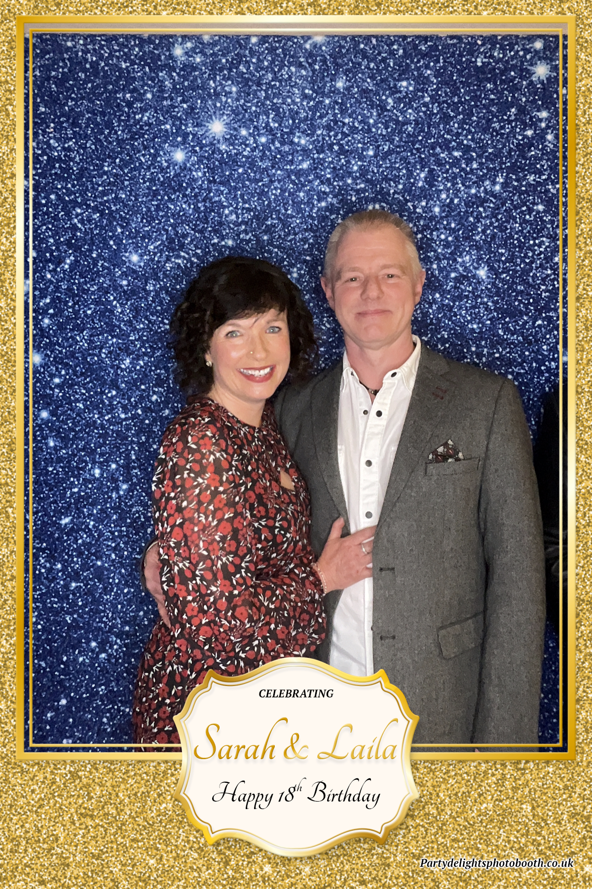 Sarah and Laila's 18th Birthday Party | View more photos from the event at gallery.partydelightsphotobooth.co.uk/u/PartyDelightsPhotoBooth/Sarah-and-Lailas-18th-Birthday-Party