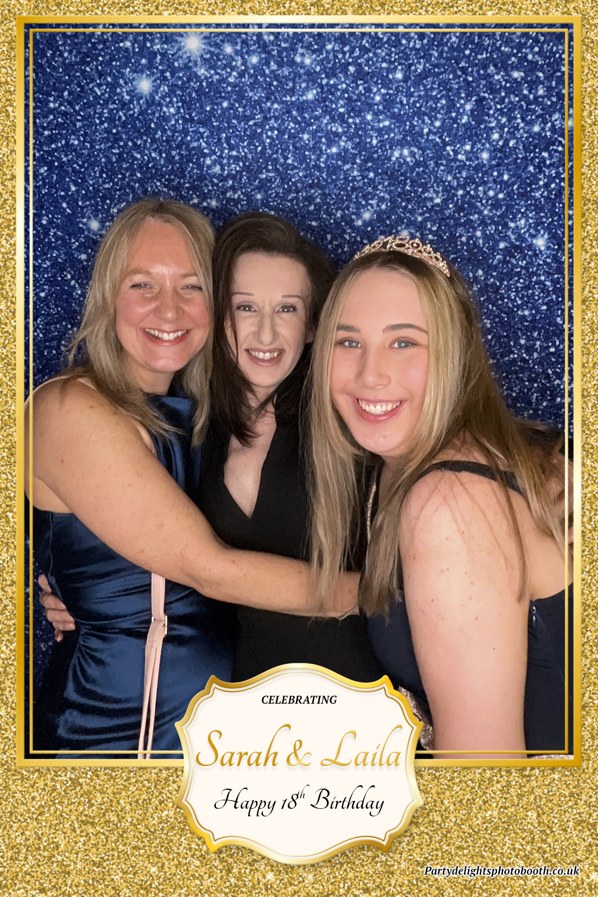 Sarah and Laila's 18th Birthday Party | View more photos from the event at gallery.partydelightsphotobooth.co.uk/u/PartyDelightsPhotoBooth/Sarah-and-Lailas-18th-Birthday-Party