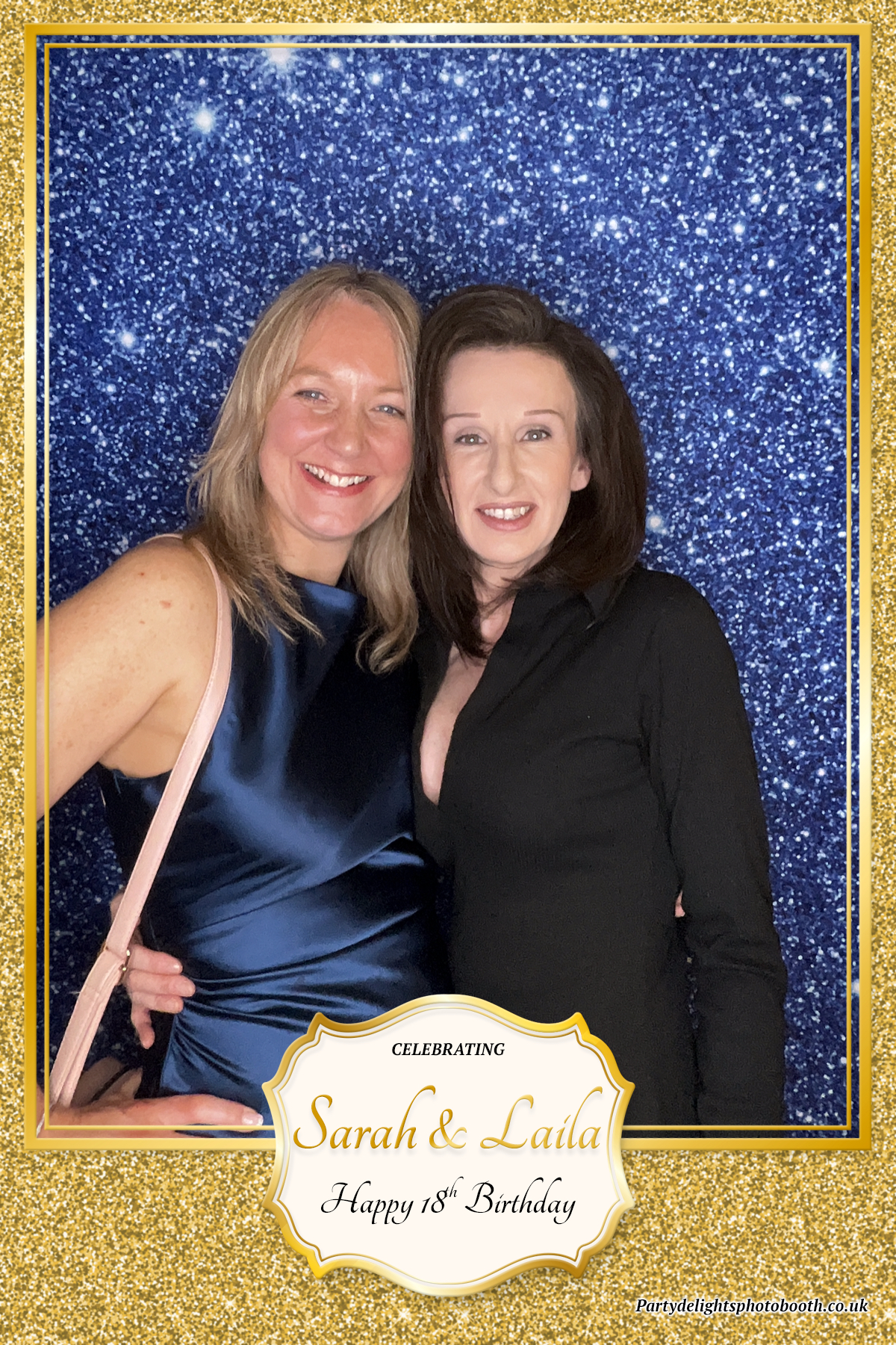 Sarah and Laila's 18th Birthday Party | View more photos from the event at gallery.partydelightsphotobooth.co.uk/u/PartyDelightsPhotoBooth/Sarah-and-Lailas-18th-Birthday-Party