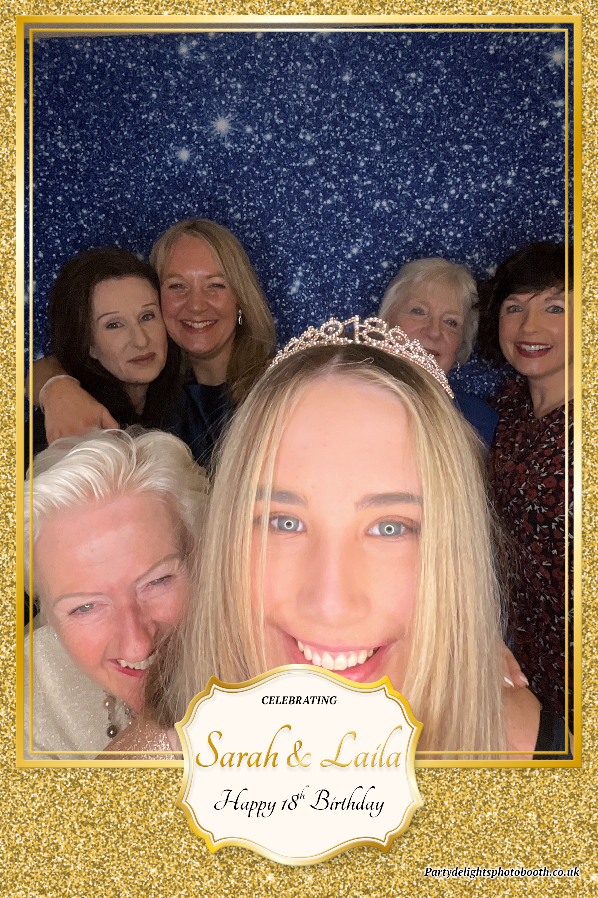 Sarah and Laila's 18th Birthday Party | View more photos from the event at gallery.partydelightsphotobooth.co.uk/u/PartyDelightsPhotoBooth/Sarah-and-Lailas-18th-Birthday-Party