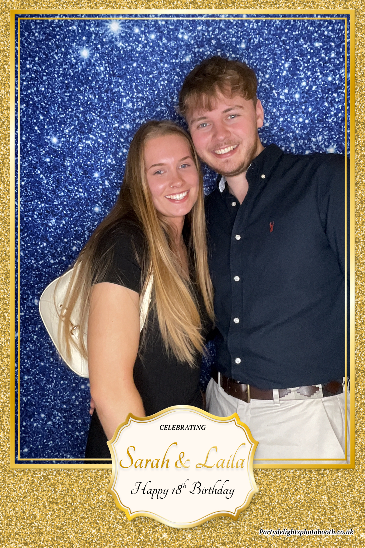 Sarah and Laila's 18th Birthday Party | View more photos from the event at gallery.partydelightsphotobooth.co.uk/u/PartyDelightsPhotoBooth/Sarah-and-Lailas-18th-Birthday-Party