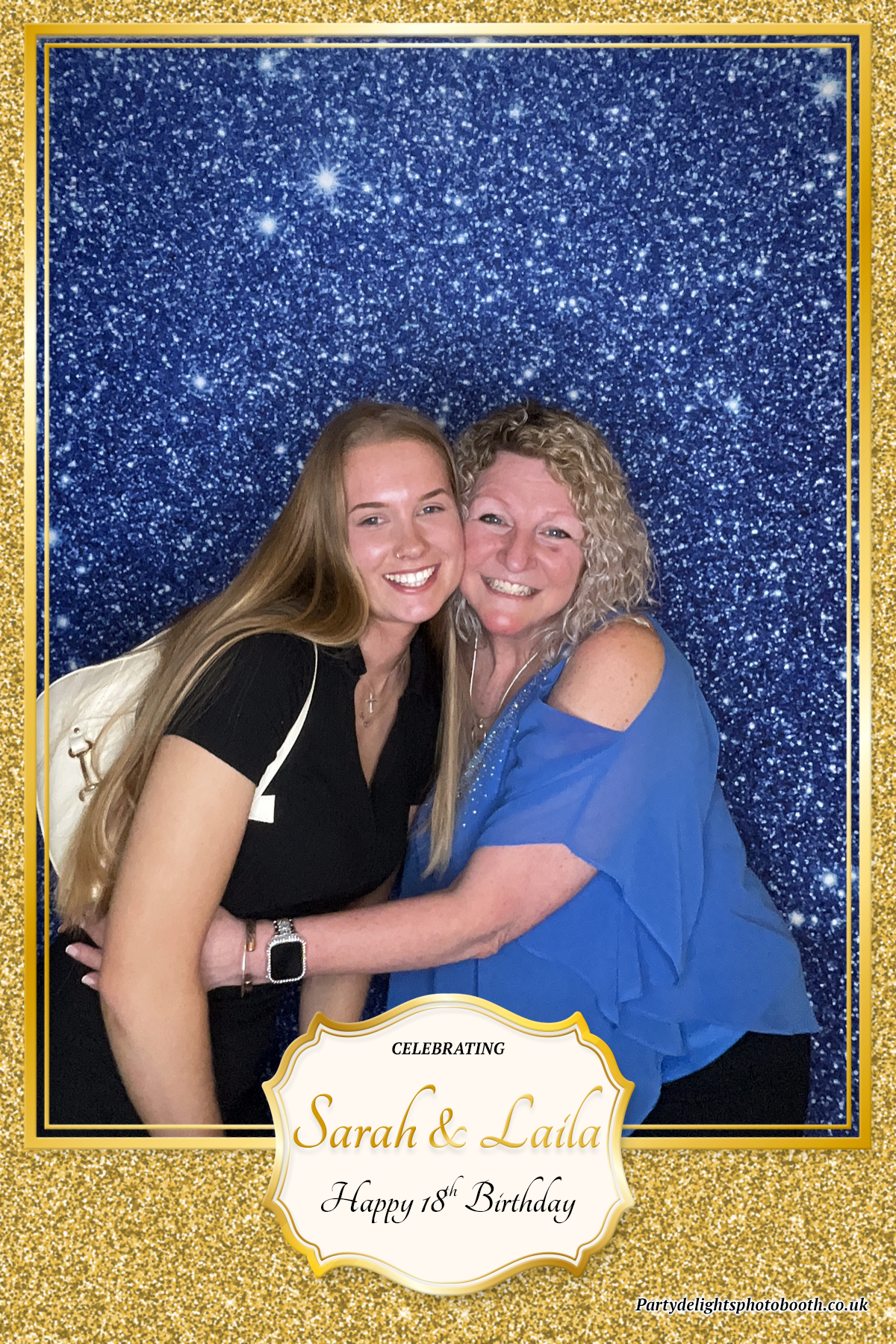 Sarah and Laila's 18th Birthday Party | View more photos from the event at gallery.partydelightsphotobooth.co.uk/u/PartyDelightsPhotoBooth/Sarah-and-Lailas-18th-Birthday-Party