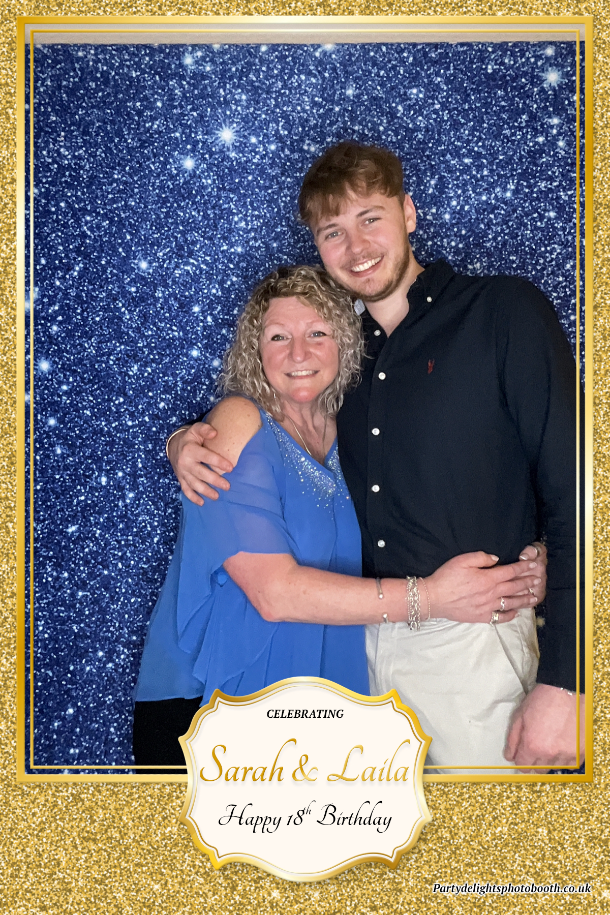 Sarah and Laila's 18th Birthday Party | View more photos from the event at gallery.partydelightsphotobooth.co.uk/u/PartyDelightsPhotoBooth/Sarah-and-Lailas-18th-Birthday-Party