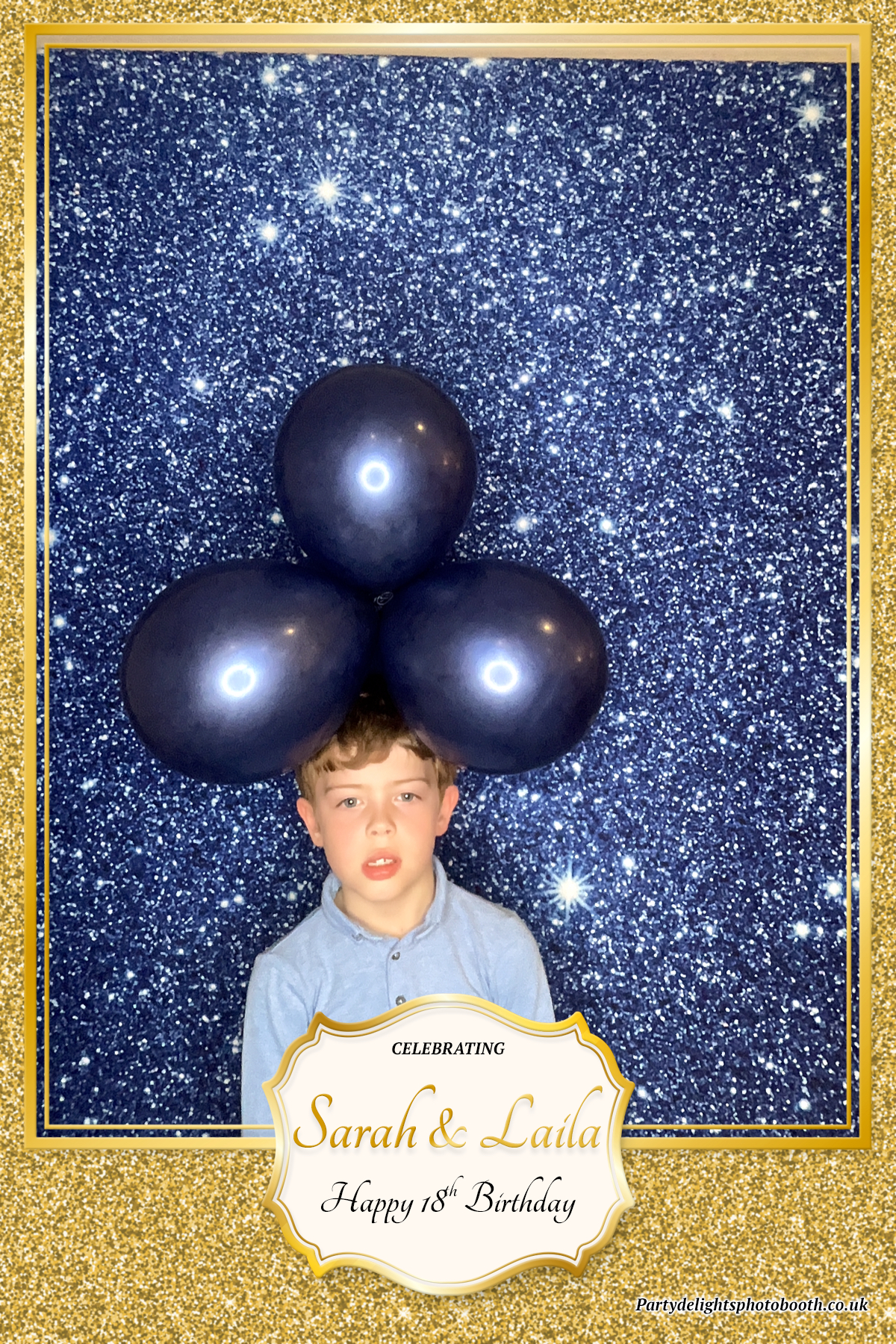 Sarah and Laila's 18th Birthday Party | View more photos from the event at gallery.partydelightsphotobooth.co.uk/u/PartyDelightsPhotoBooth/Sarah-and-Lailas-18th-Birthday-Party