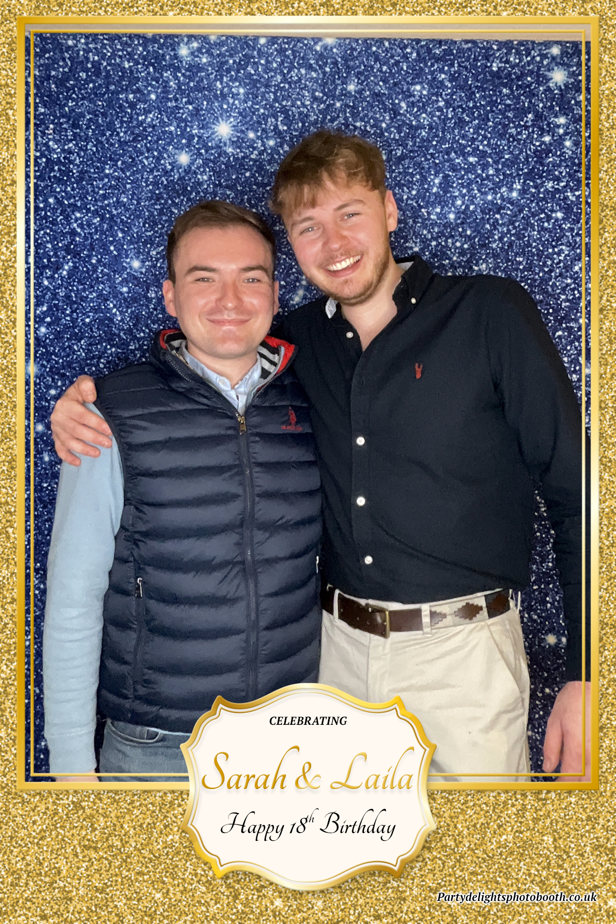 Sarah and Laila's 18th Birthday Party | View more photos from the event at gallery.partydelightsphotobooth.co.uk/u/PartyDelightsPhotoBooth/Sarah-and-Lailas-18th-Birthday-Party