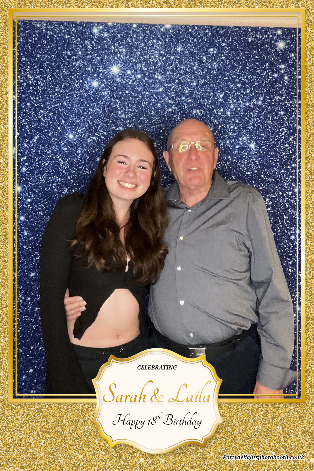 Sarah and Laila's 18th Birthday Party | View more photos from the event at gallery.partydelightsphotobooth.co.uk/u/PartyDelightsPhotoBooth/Sarah-and-Lailas-18th-Birthday-Party