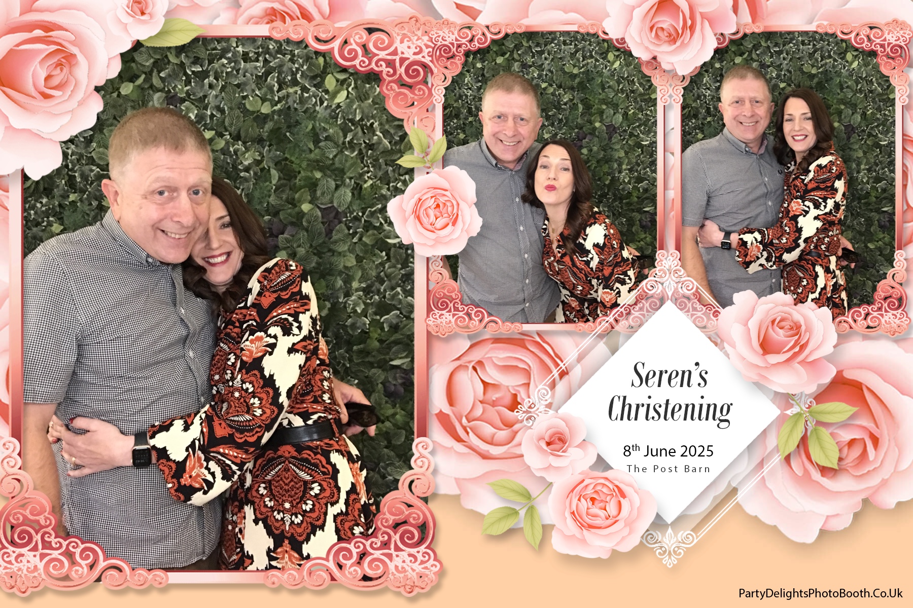 Seren's Christening | View more photos from the event at gallery.partydelightsphotobooth.co.uk/u/PartyDelightsPhotoBooth/Serens-Christening