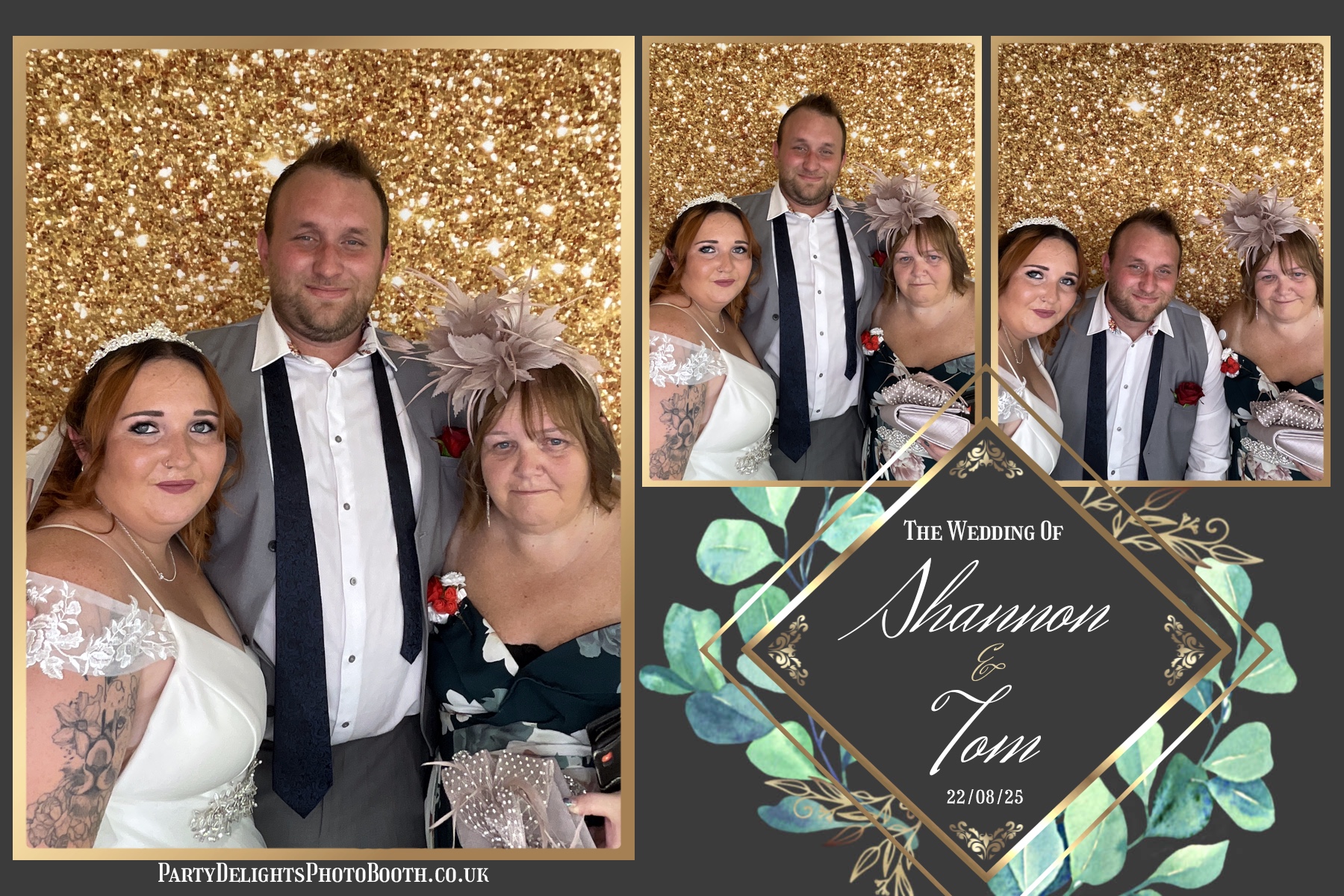 Shannon & Tom's wedding | View more photos from the event at gallery.partydelightsphotobooth.co.uk/u/PartyDelightsPhotoBooth/Shannon-Toms-wedding