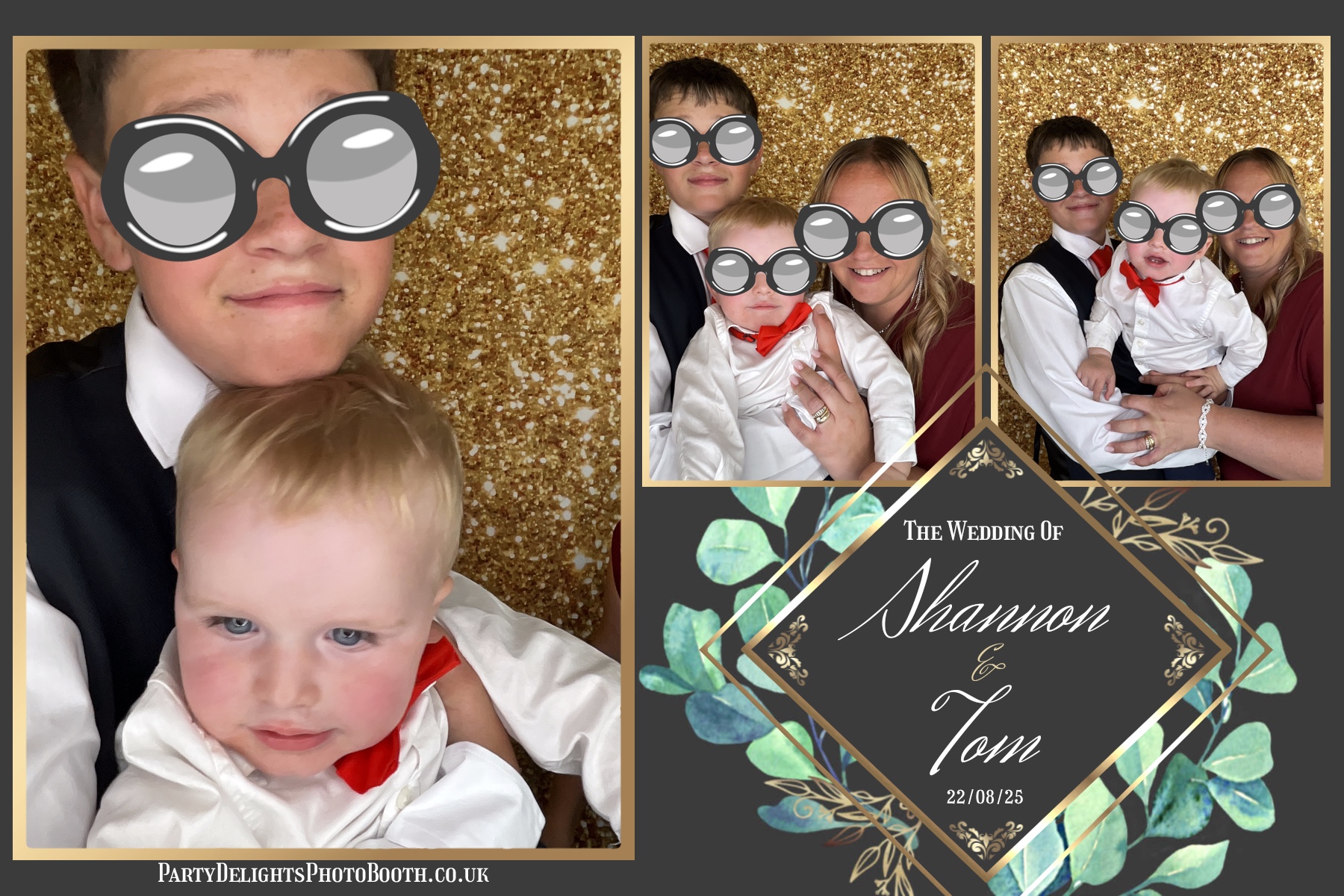 Shannon & Tom's wedding | View more photos from the event at gallery.partydelightsphotobooth.co.uk/u/PartyDelightsPhotoBooth/Shannon-Toms-wedding