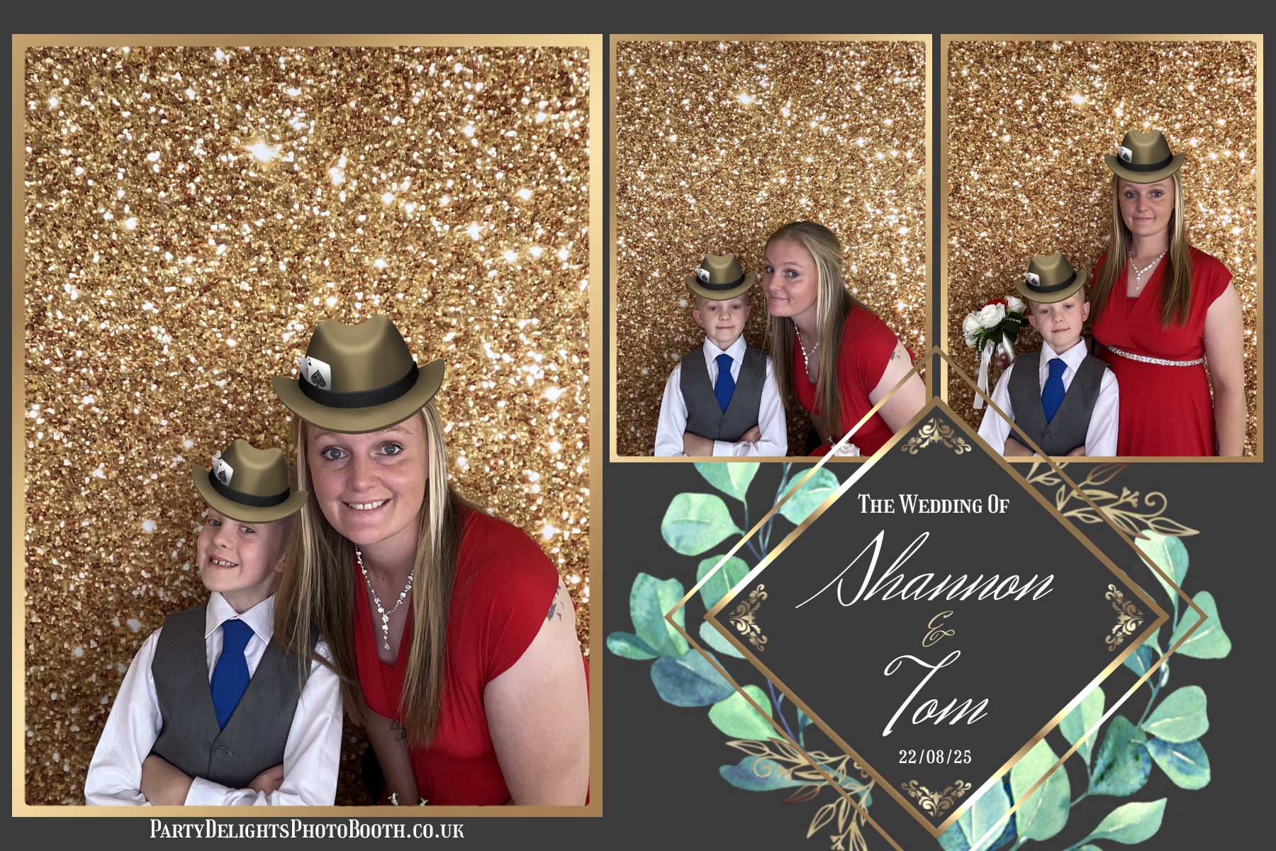 Shannon & Tom's wedding | View more photos from the event at gallery.partydelightsphotobooth.co.uk/u/PartyDelightsPhotoBooth/Shannon-Toms-wedding