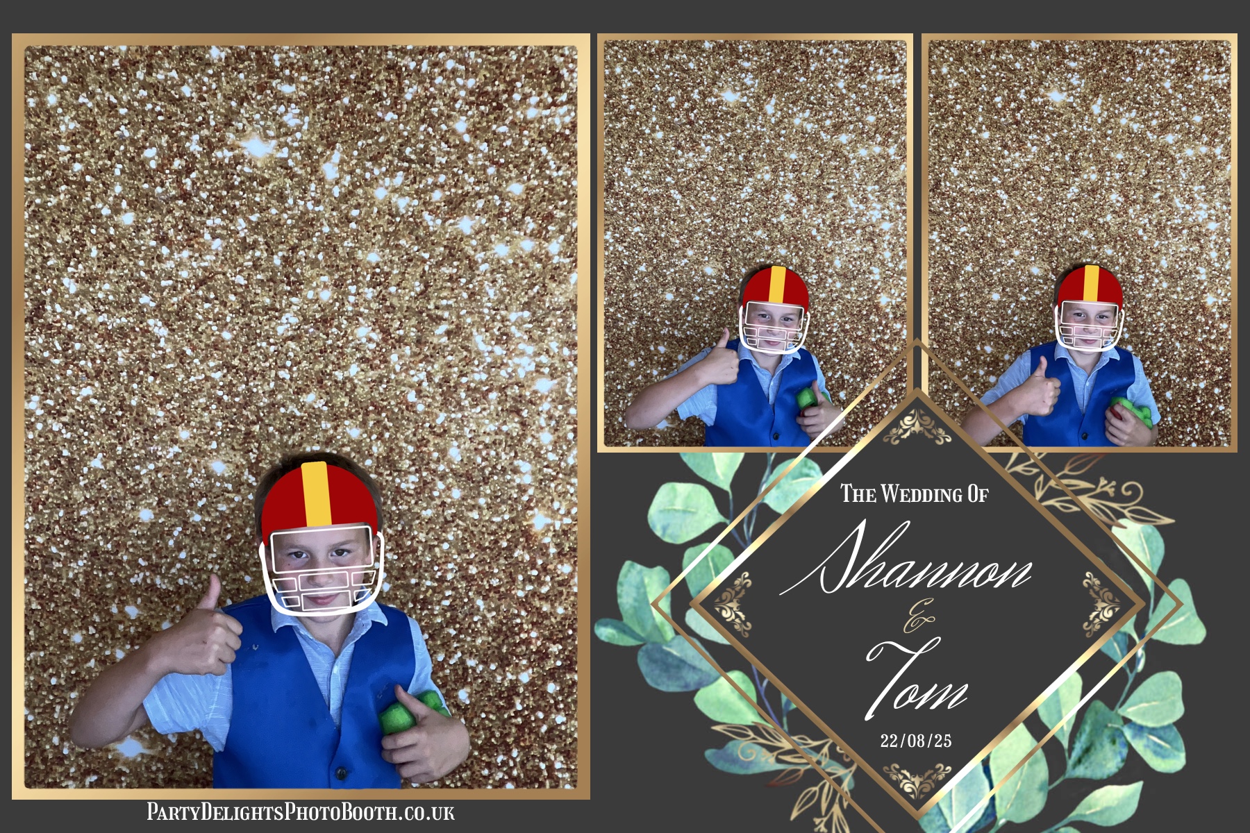 Shannon & Tom's wedding | View more photos from the event at gallery.partydelightsphotobooth.co.uk/u/PartyDelightsPhotoBooth/Shannon-Toms-wedding