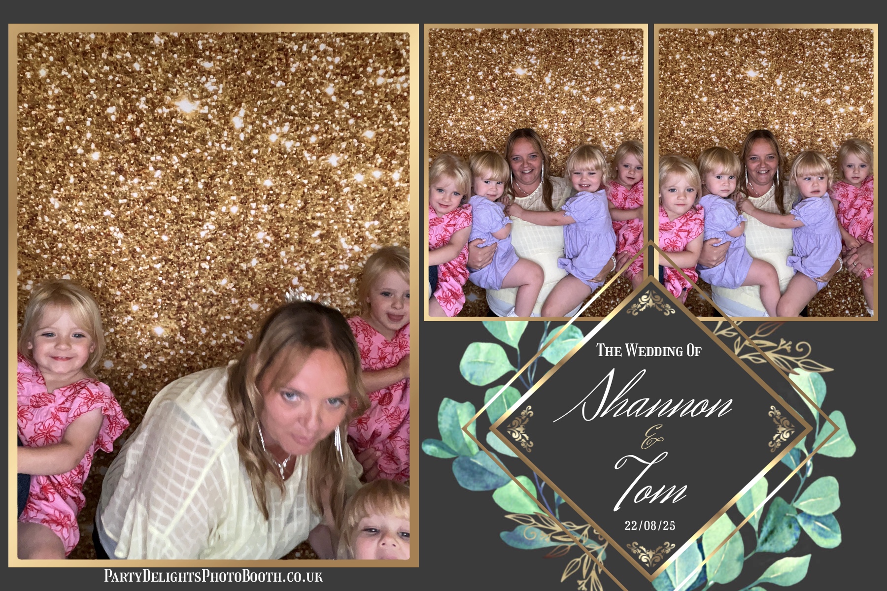 Shannon & Tom's wedding | View more photos from the event at gallery.partydelightsphotobooth.co.uk/u/PartyDelightsPhotoBooth/Shannon-Toms-wedding