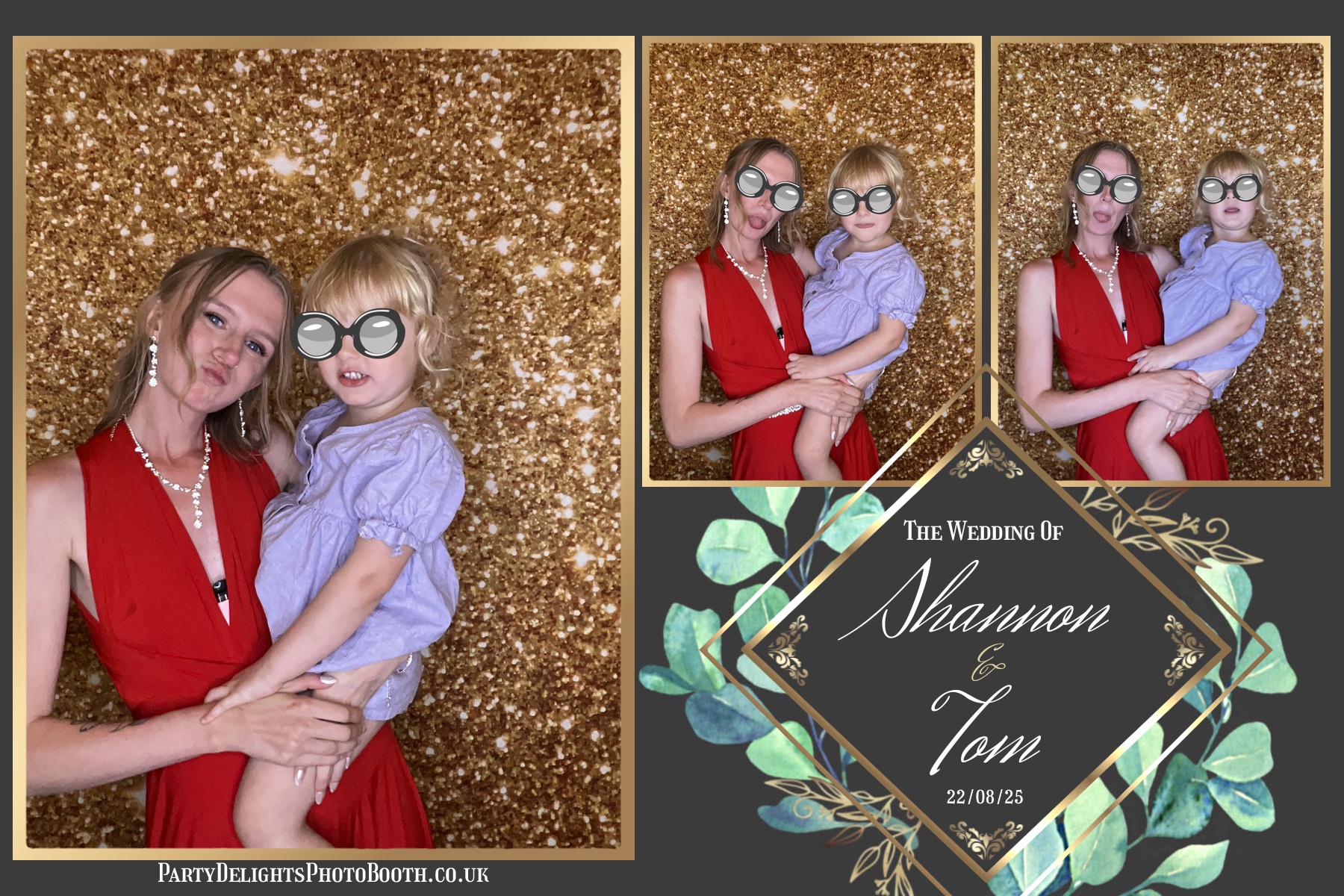 Shannon & Tom's wedding | View more photos from the event at gallery.partydelightsphotobooth.co.uk/u/PartyDelightsPhotoBooth/Shannon-Toms-wedding